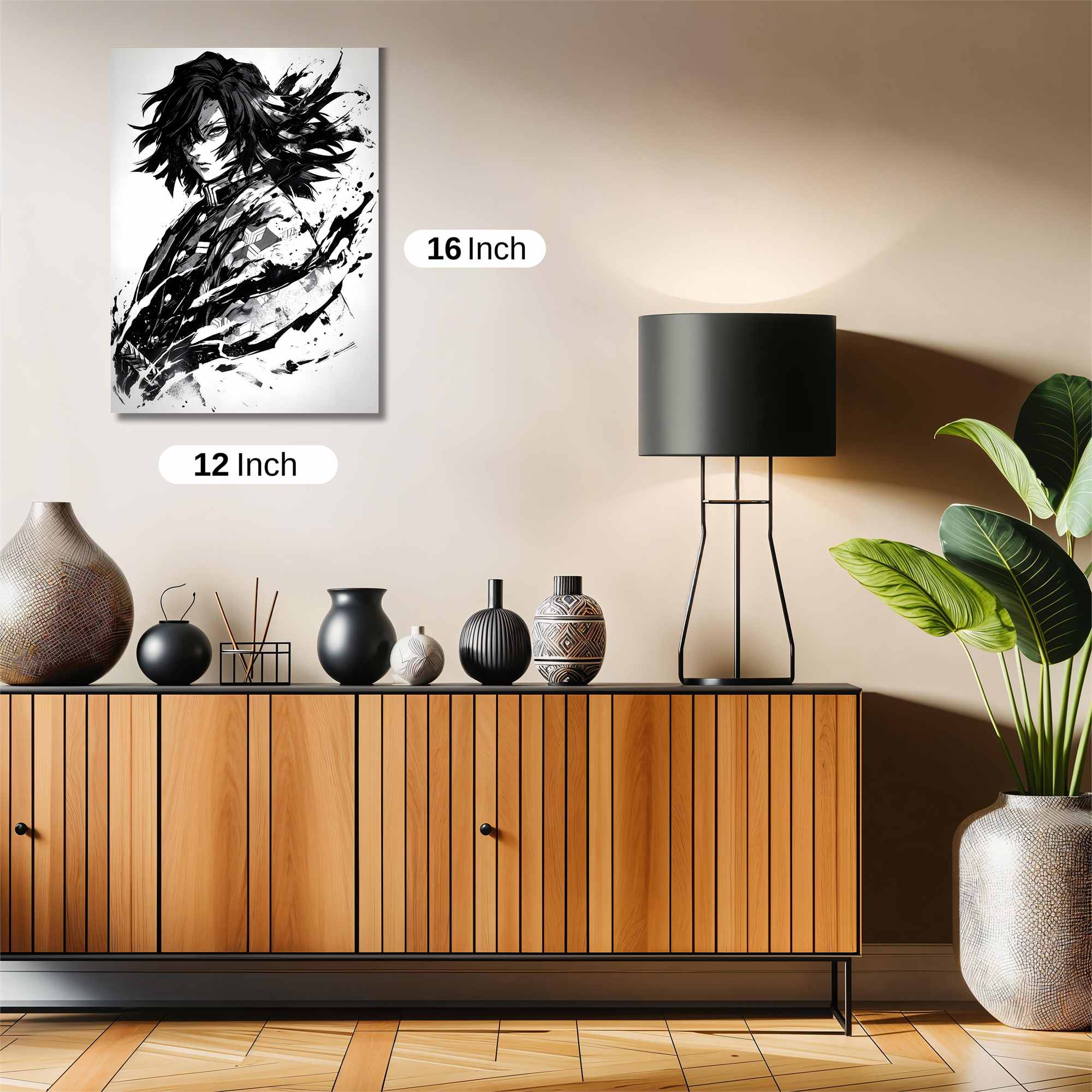 Giyu Serenity Safe Wall Magnetic / M