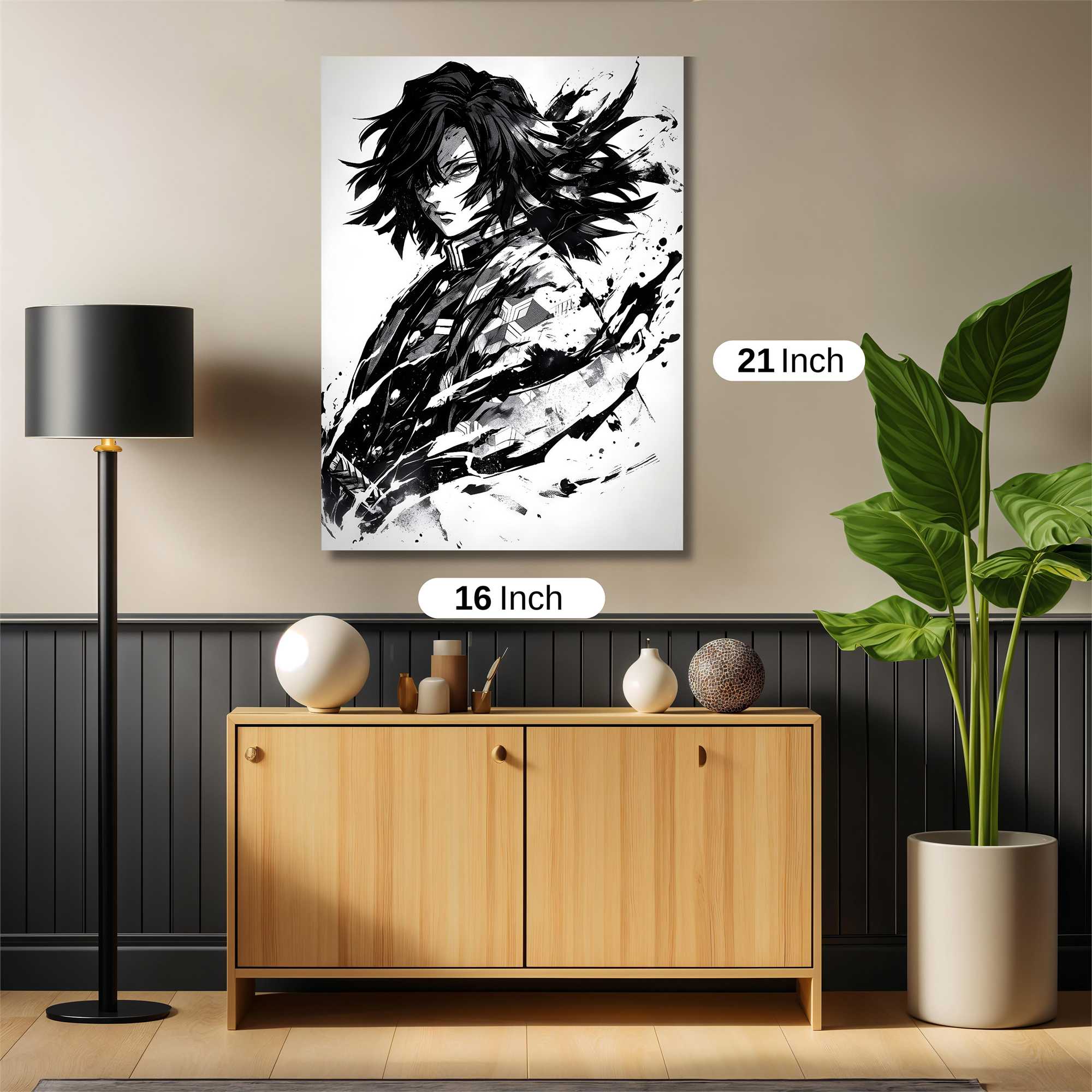 Giyu Serenity Safe Wall Magnetic / M