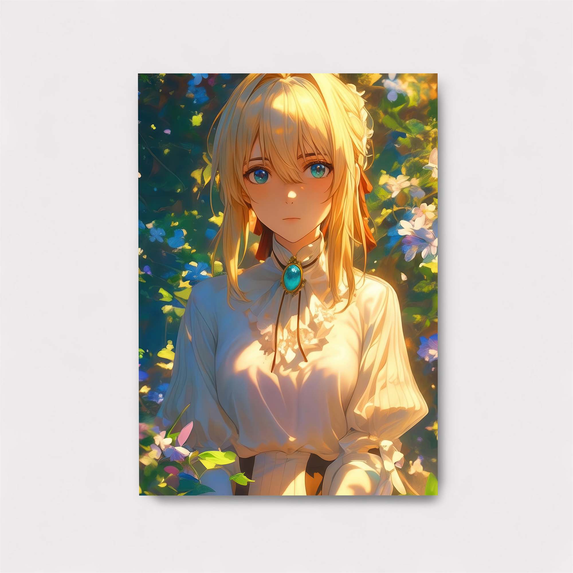 Violet Serenity Safe Wall Magnetic / M