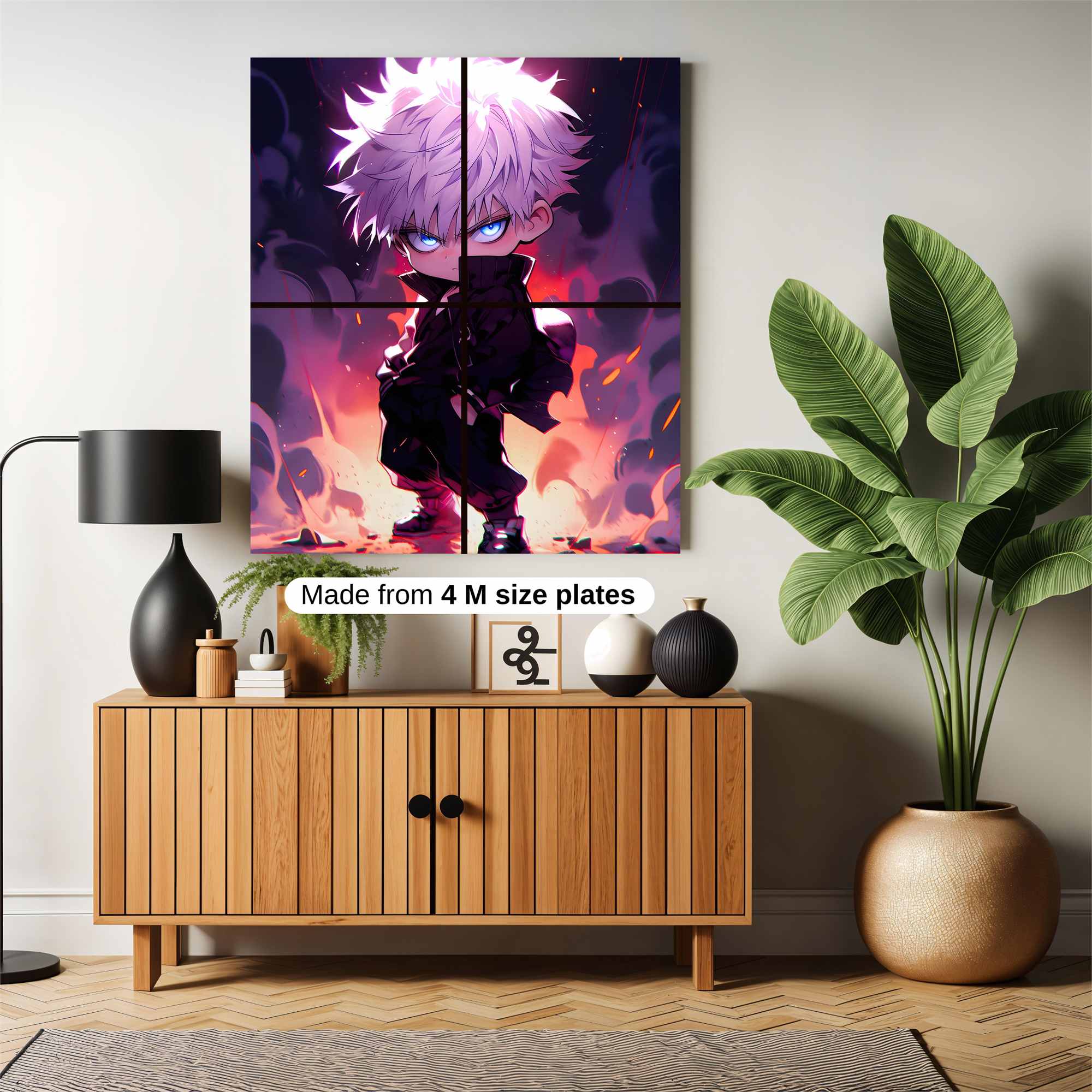 Satoru Intense Safe Wall Magnetic / M