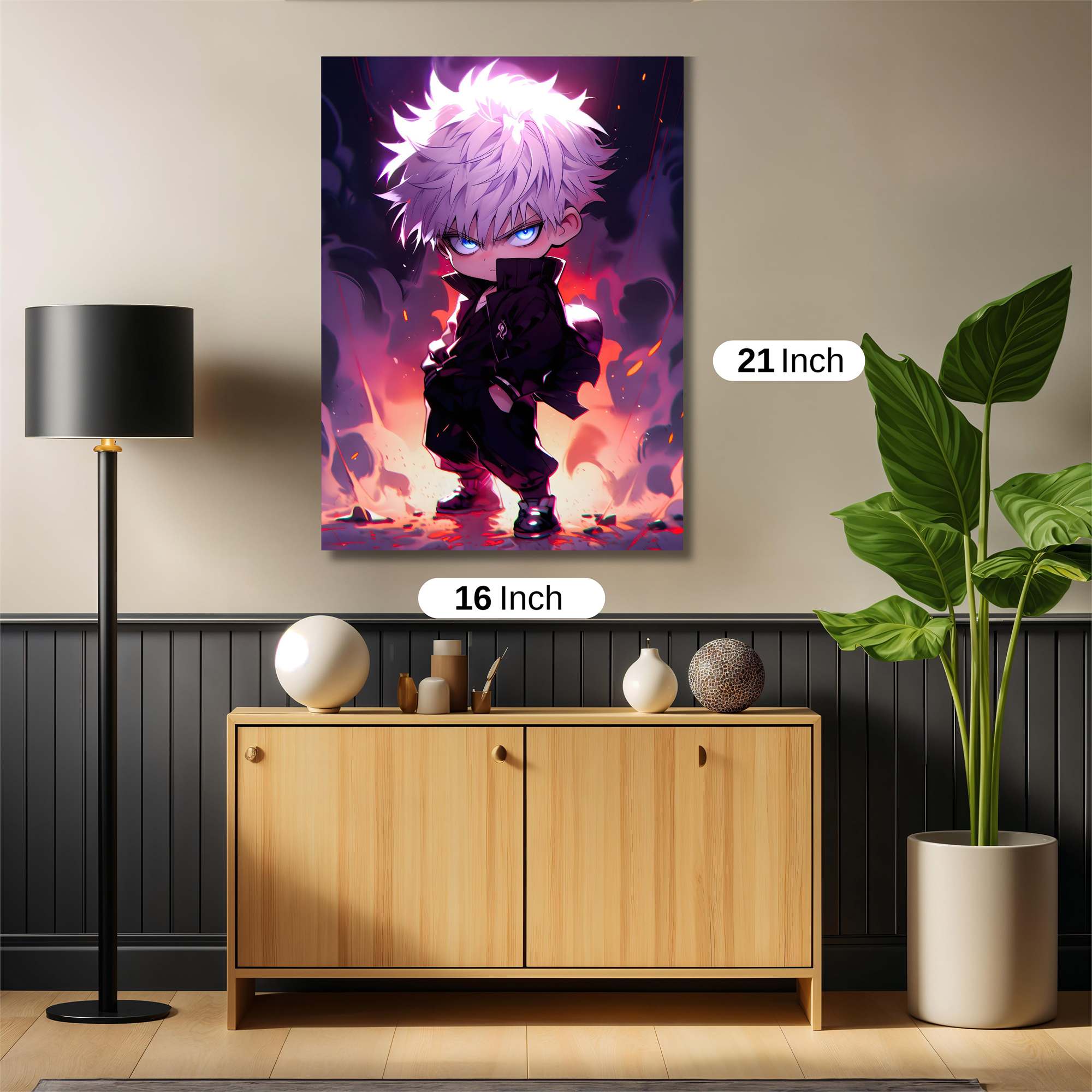 Satoru Intense Safe Wall Magnetic / M