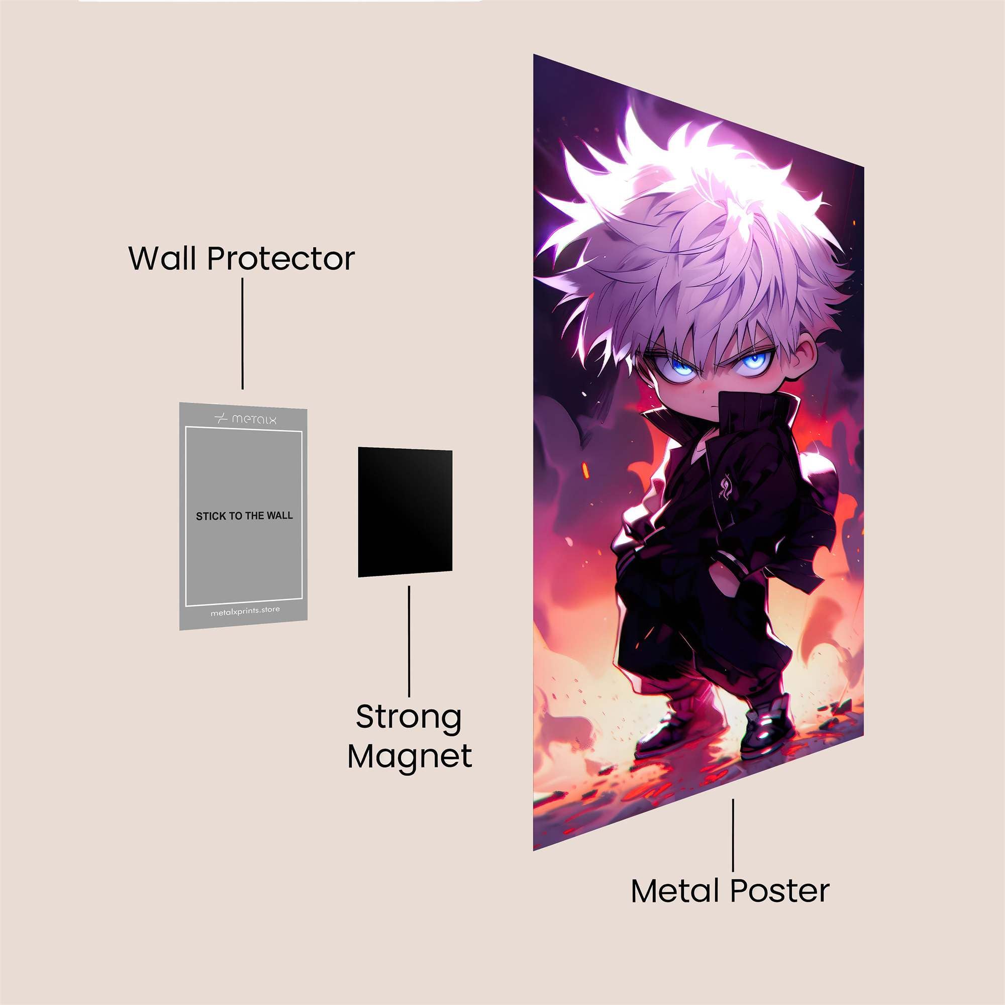 Satoru Intense Safe Wall Magnetic / M