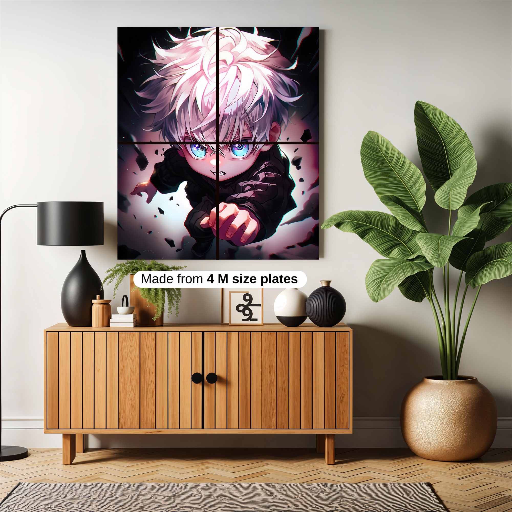 Yuji Radiant Safe Wall Magnetic / M