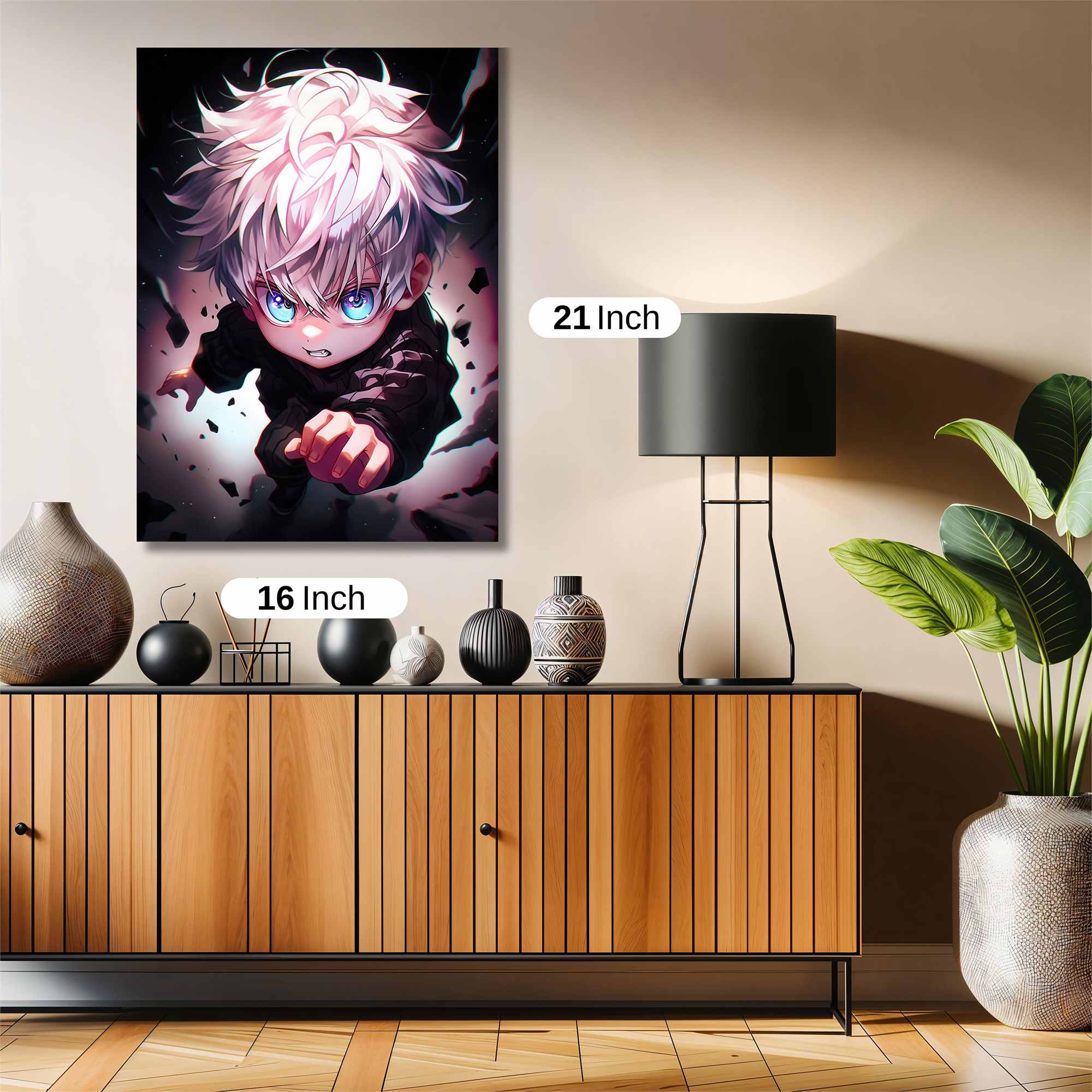 Yuji Radiant Safe Wall Magnetic / M