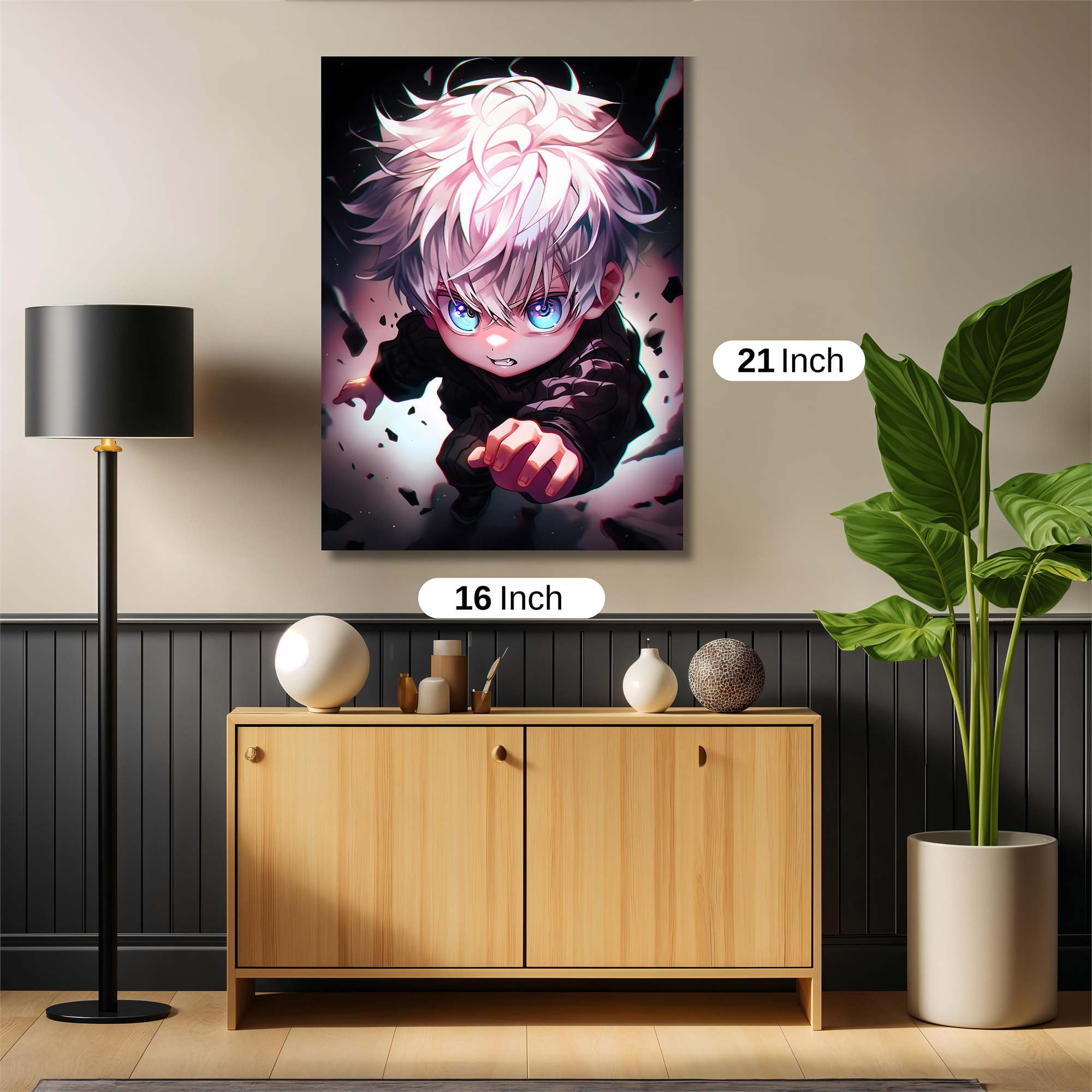 Yuji Radiant Safe Wall Magnetic / M