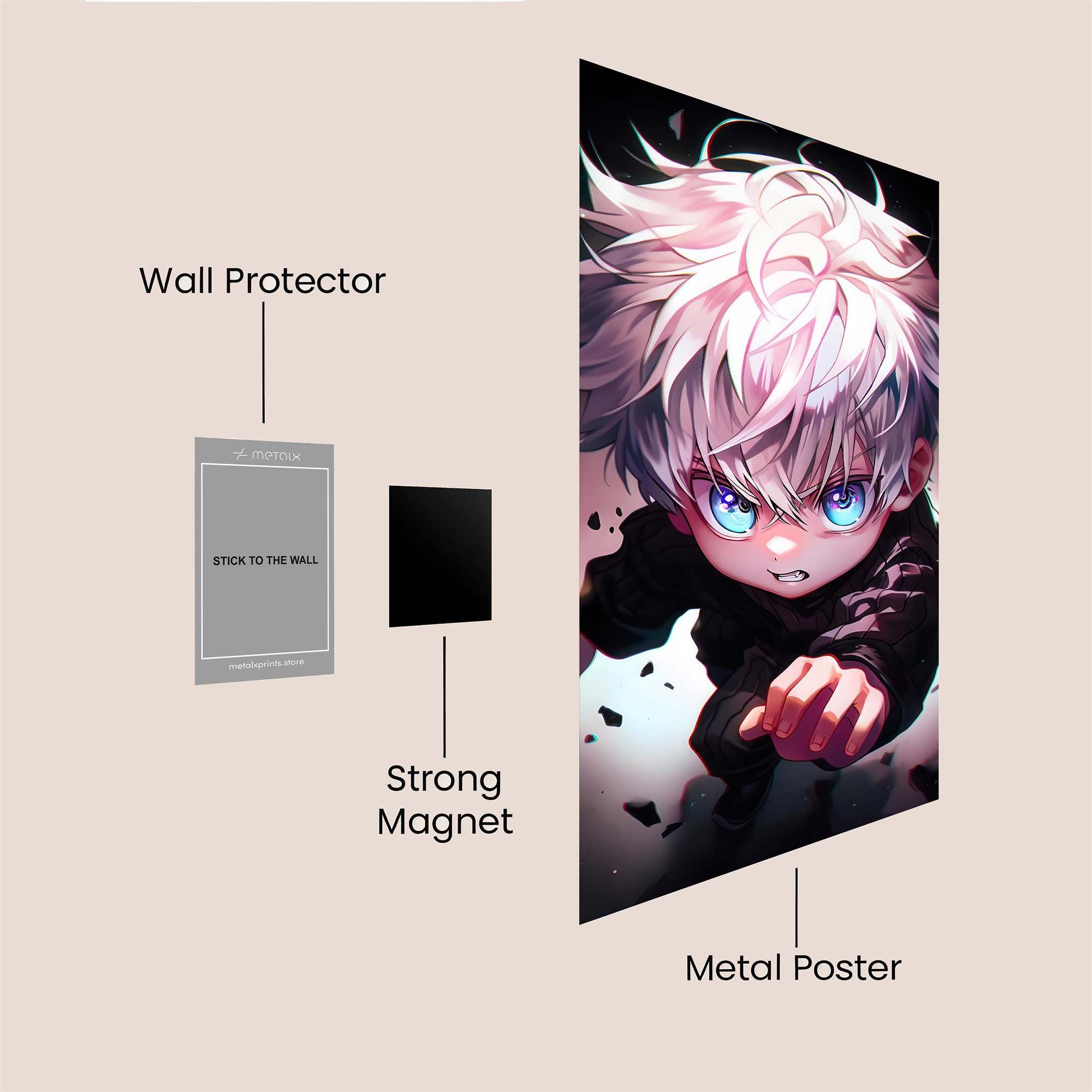 Yuji Radiant Safe Wall Magnetic / M