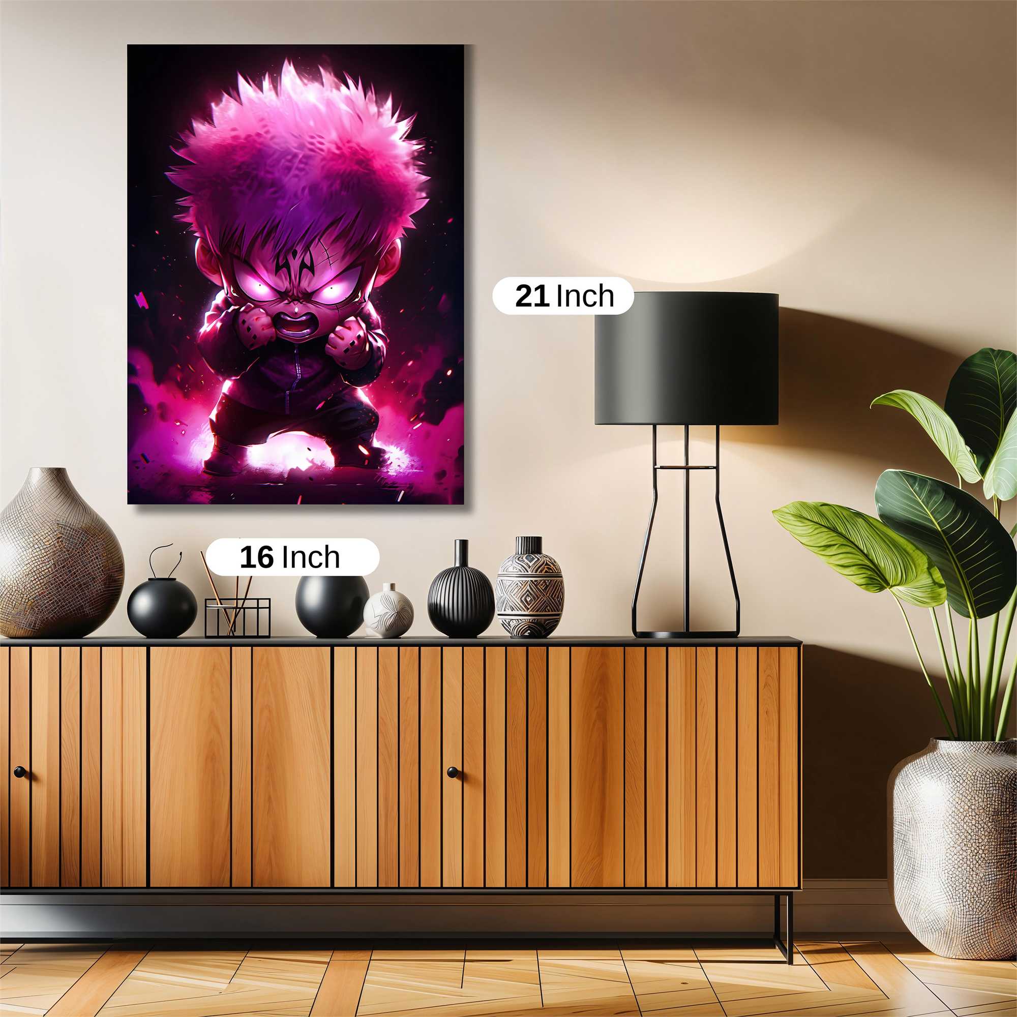 Goku Fierce Safe Wall Magnetic / M