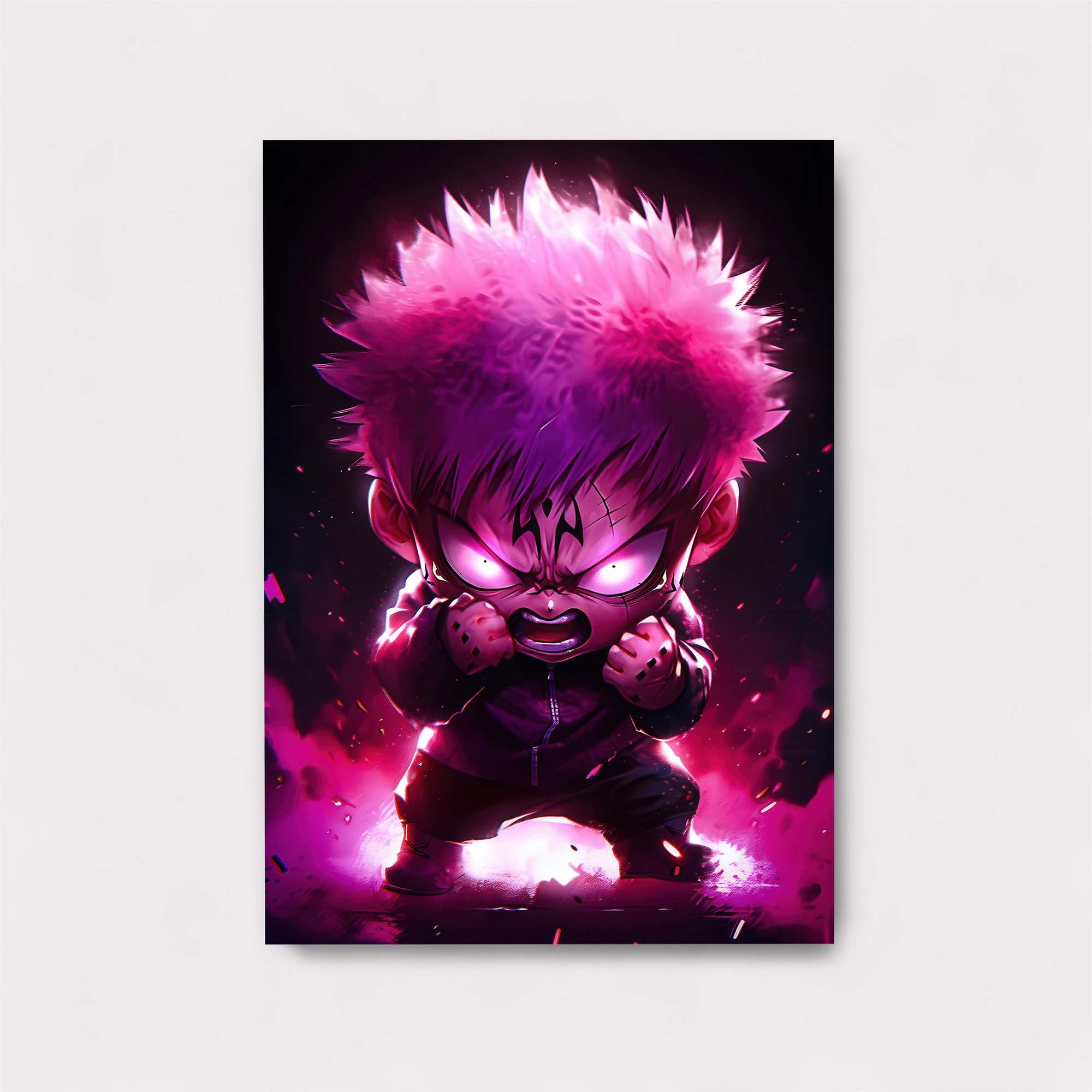 Goku Fierce Safe Wall Magnetic / M