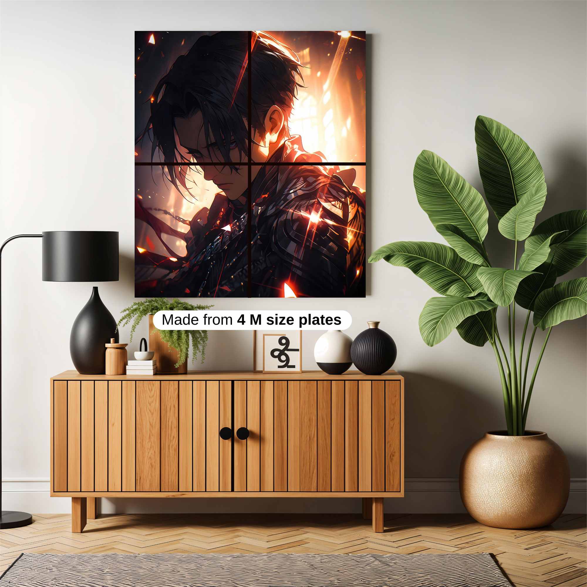 Levi Resolute Safe Wall Magnetic / M