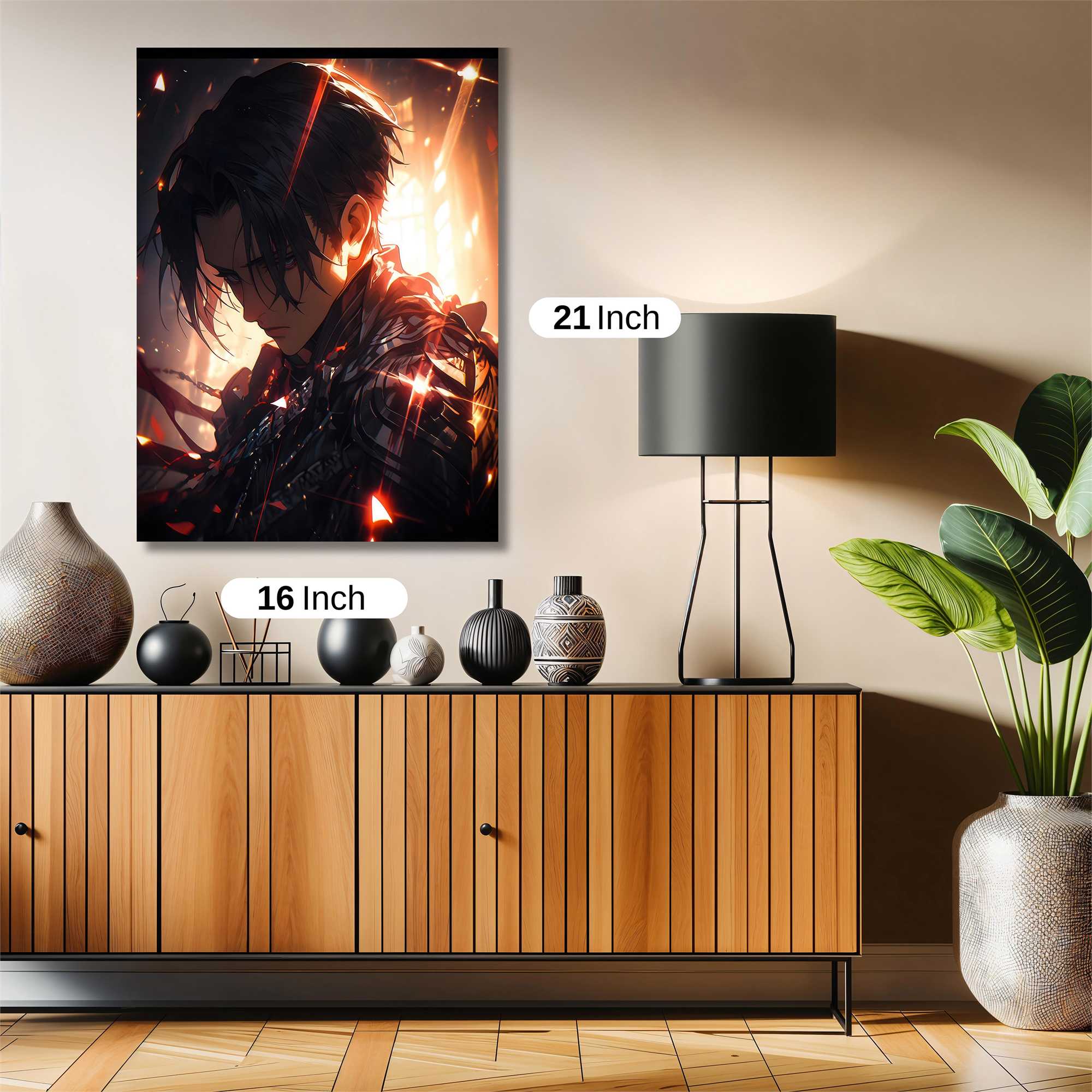 Levi Resolute Safe Wall Magnetic / M