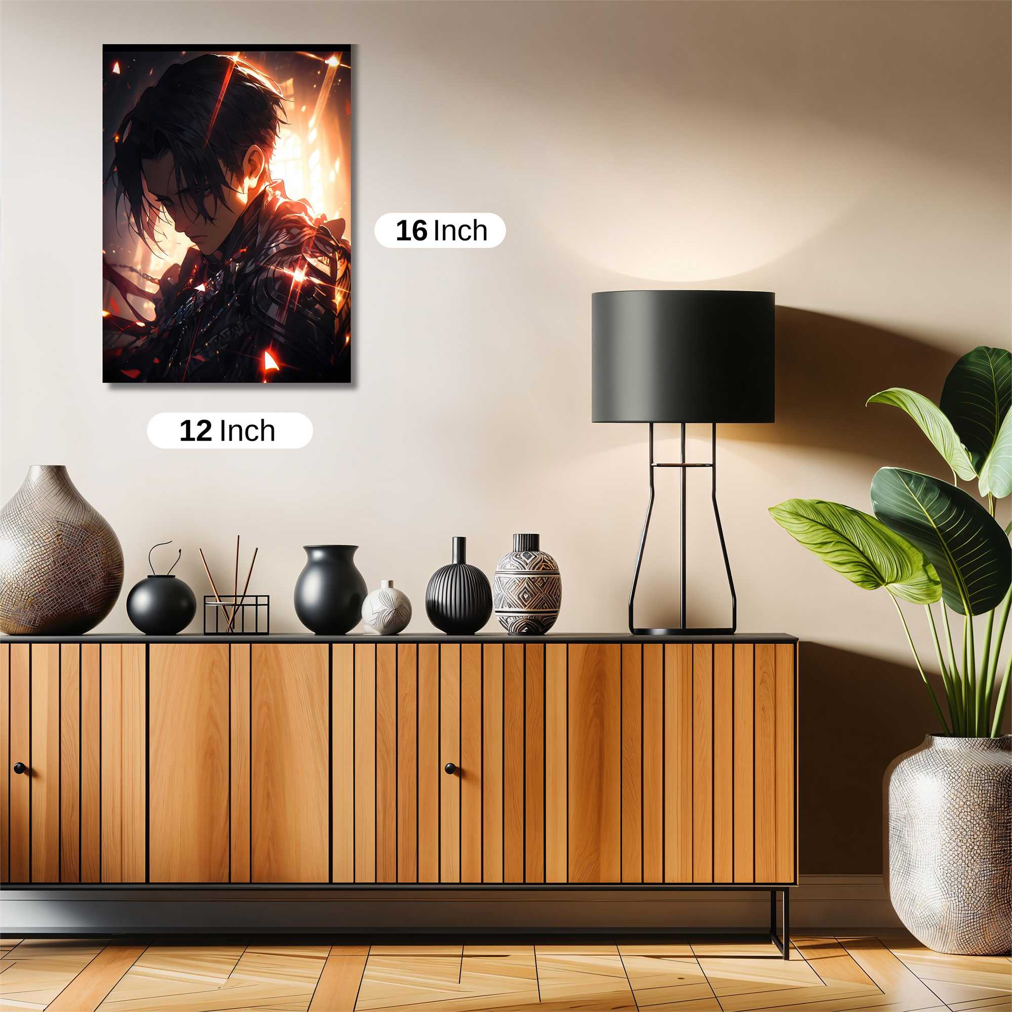 Levi Resolute Safe Wall Magnetic / M