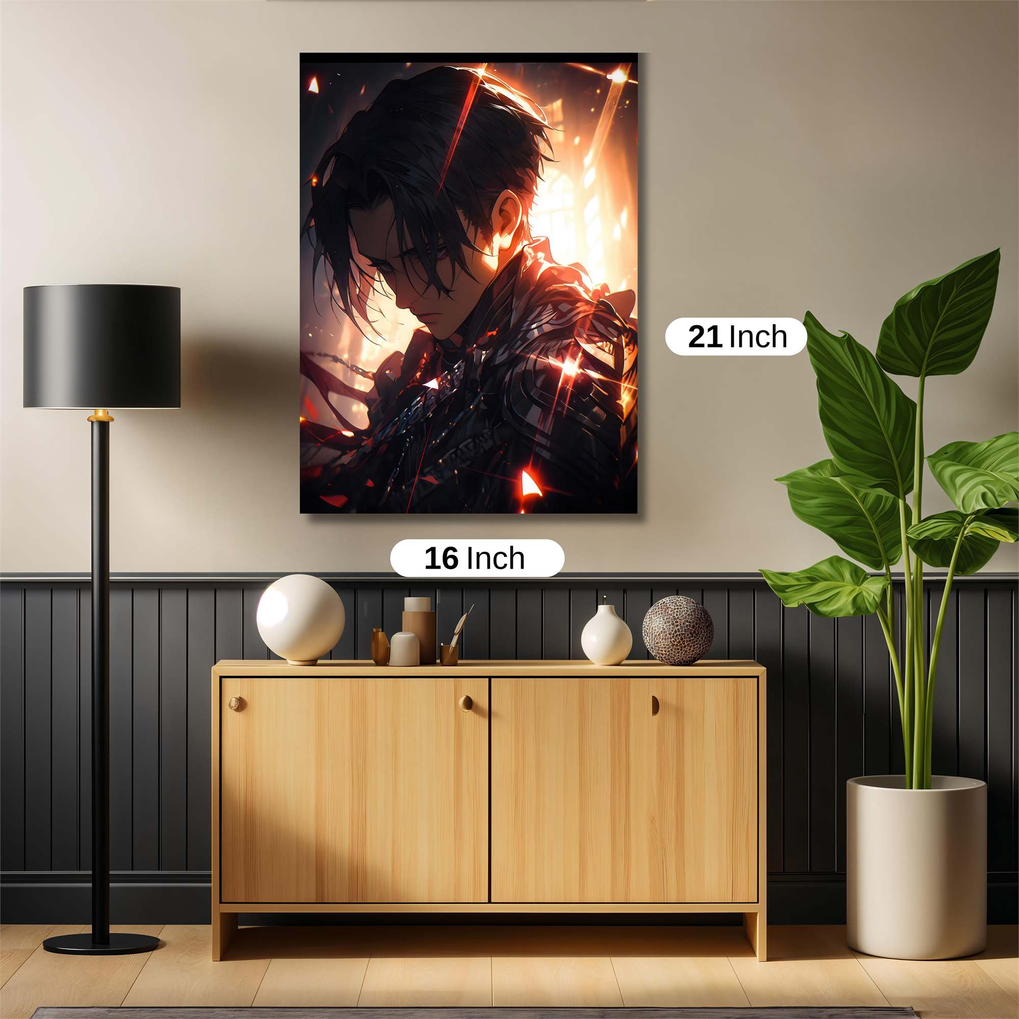 Levi Resolute Safe Wall Magnetic / M