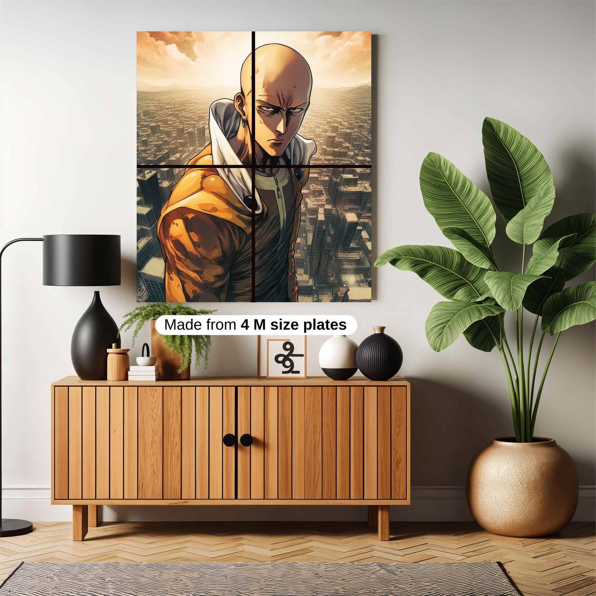 Saitama Serene Safe Wall Magnetic / M