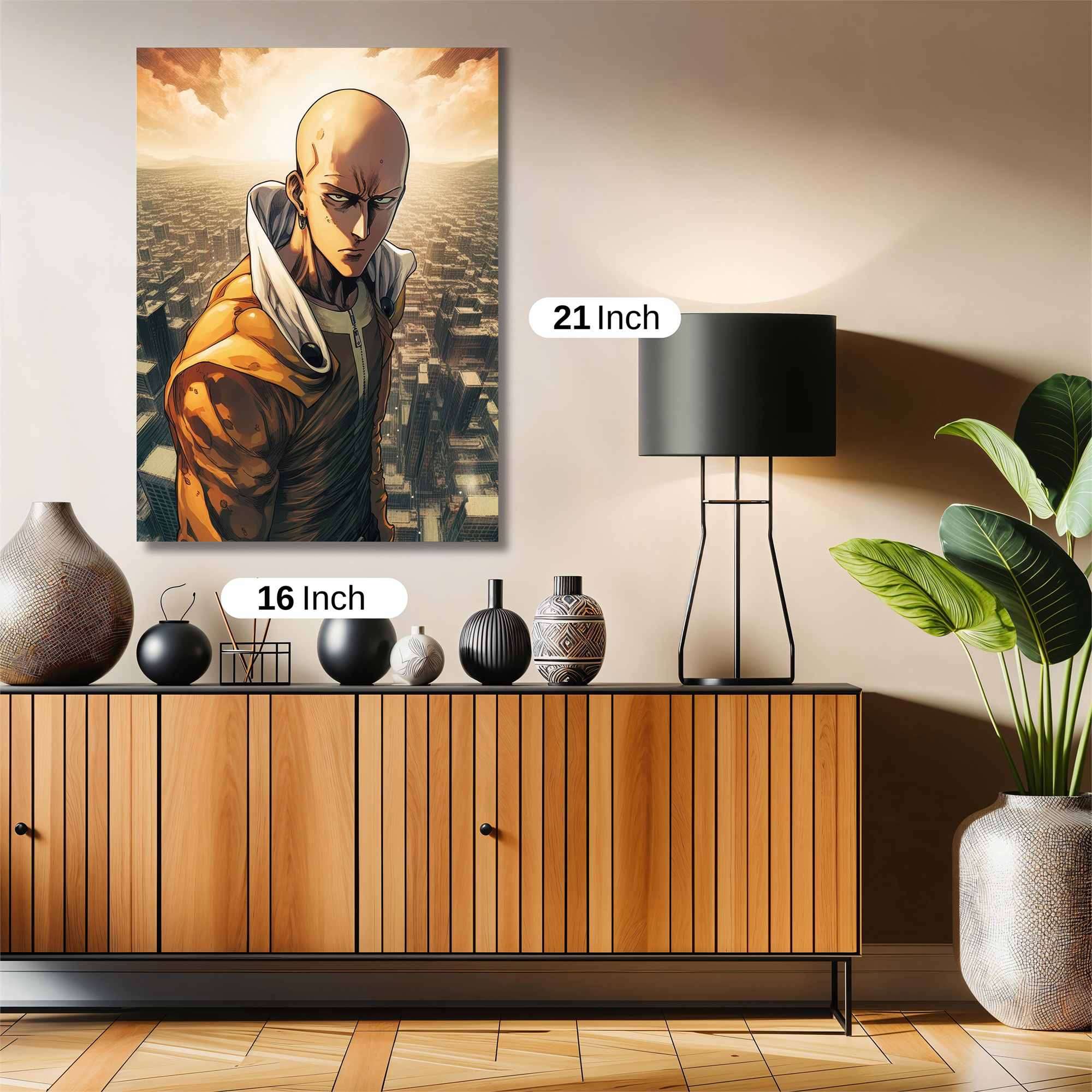 Saitama Serene Safe Wall Magnetic / M