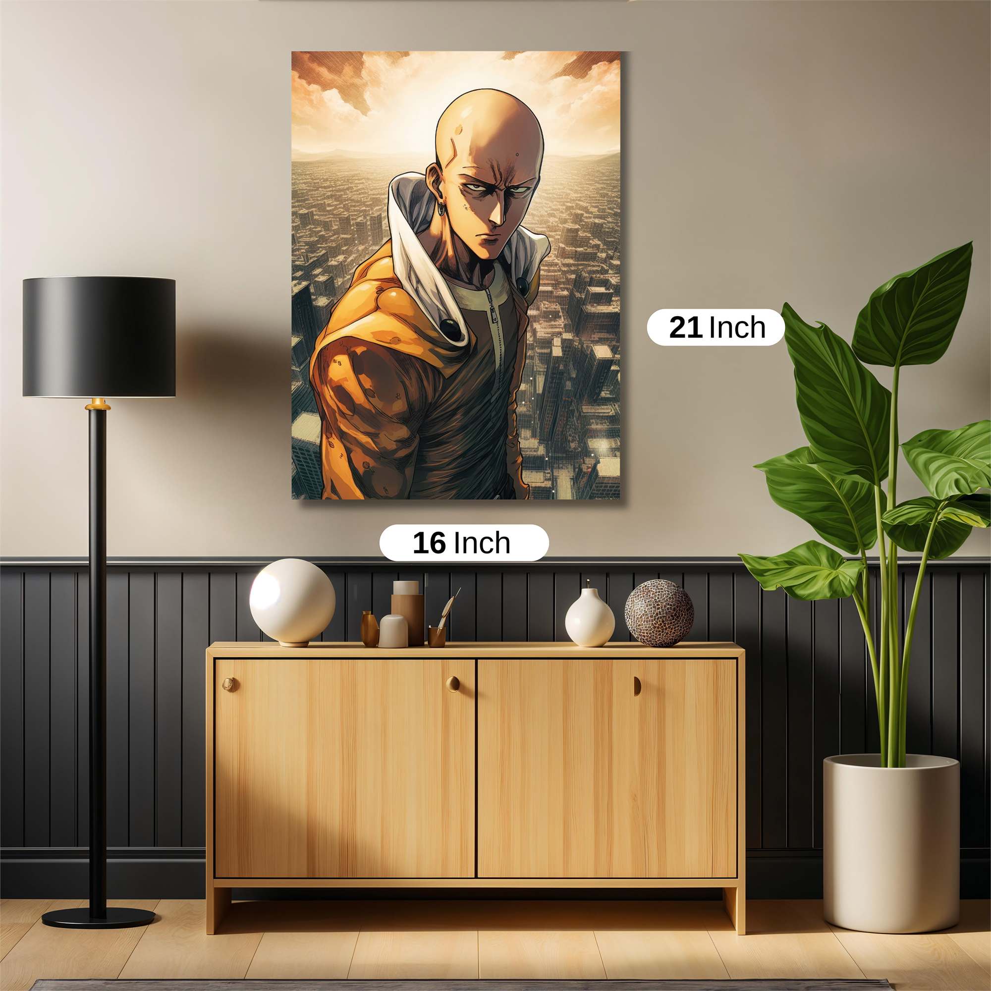 Saitama Serene Safe Wall Magnetic / M