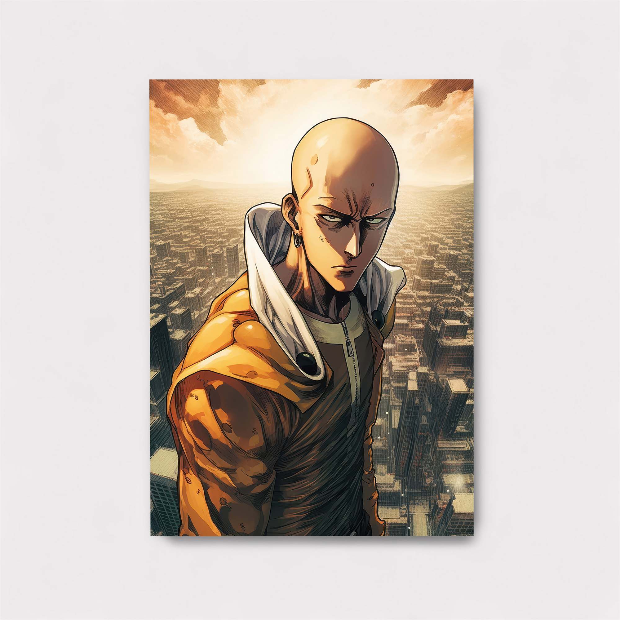 Saitama Serene Safe Wall Magnetic / M