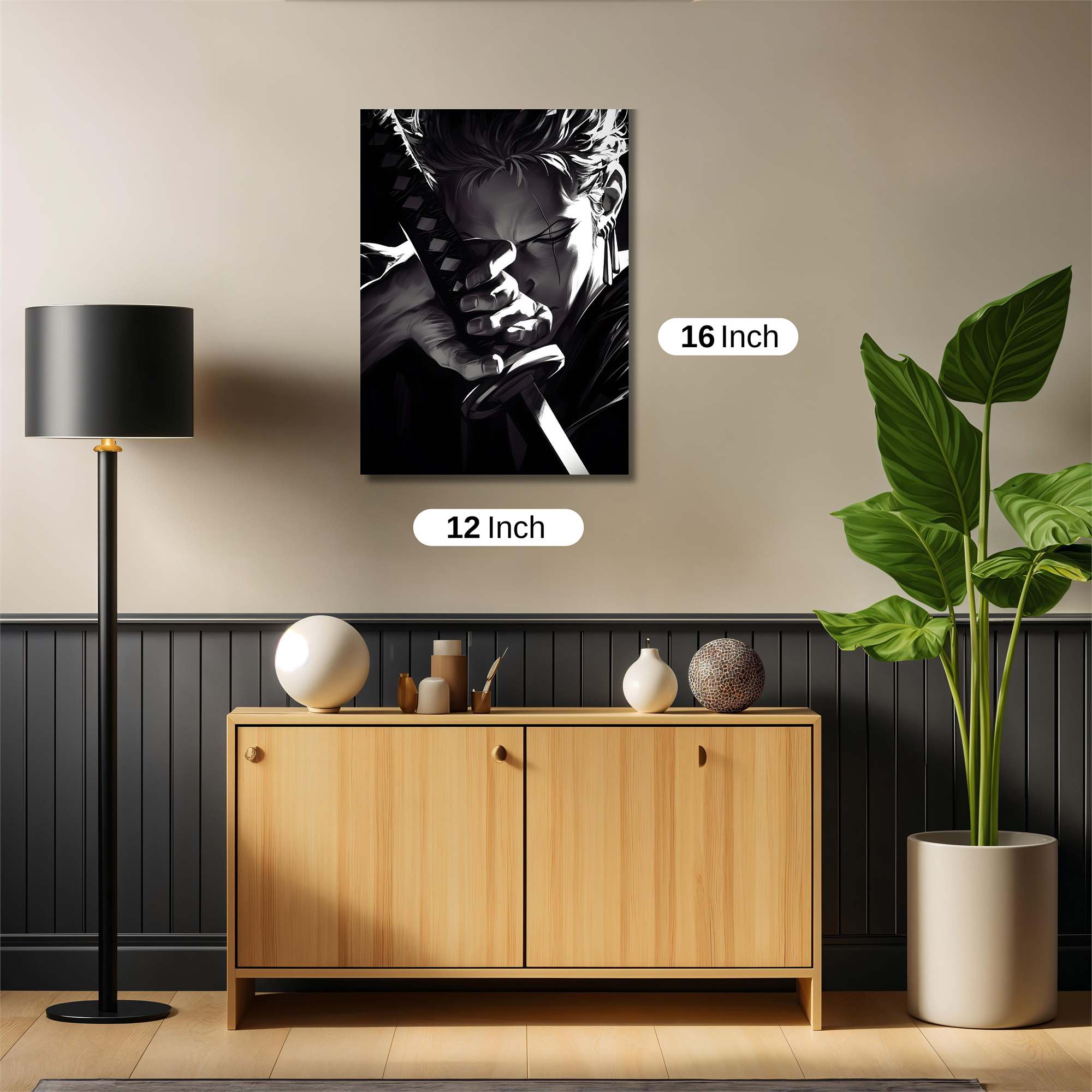 Samurai Stealth Safe Wall Magnetic / M