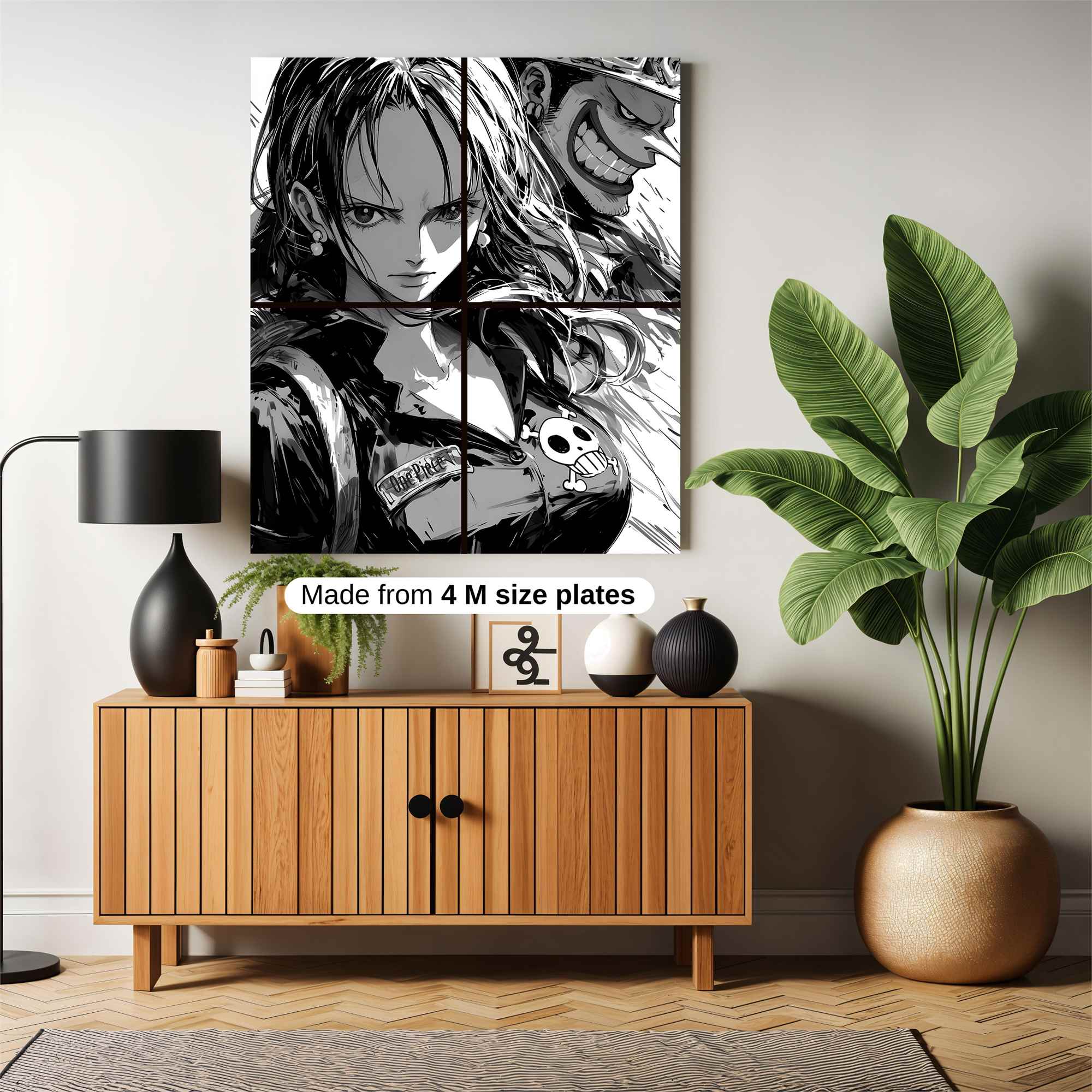 Pirate Resolute Safe Wall Magnetic / M