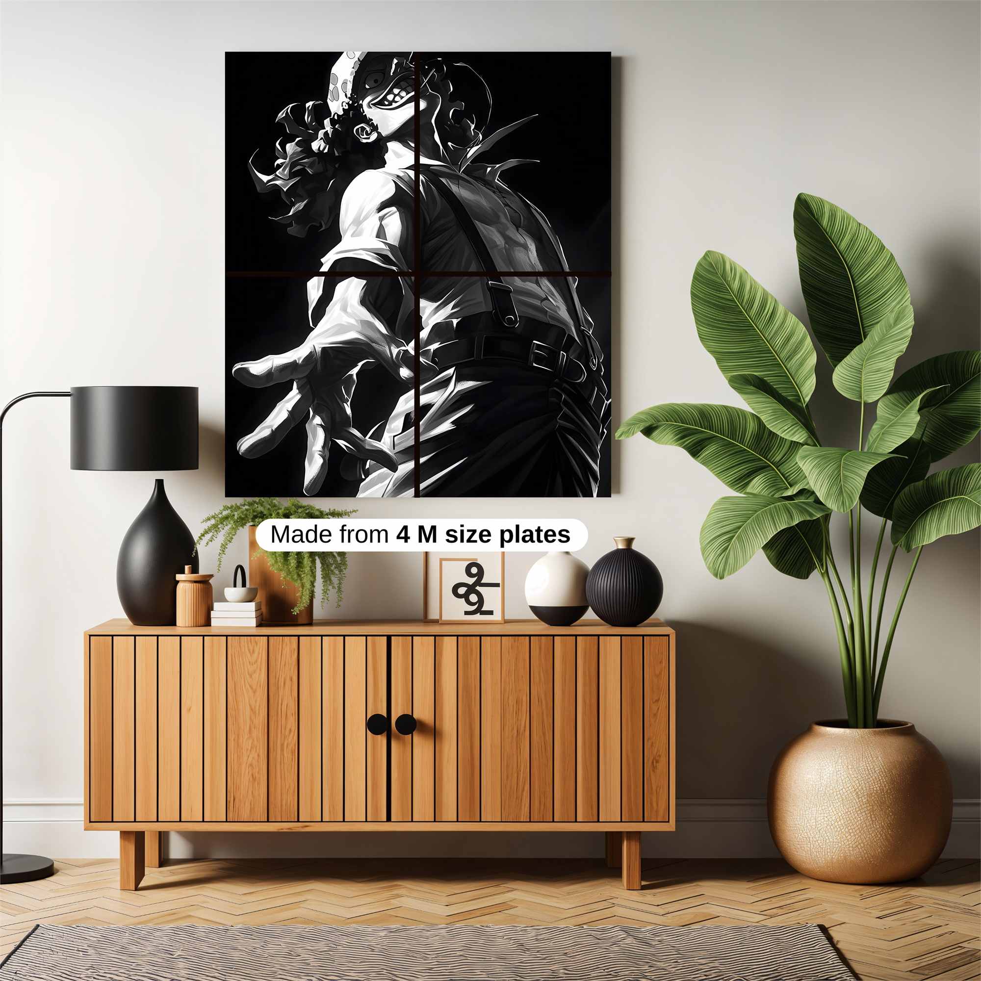 Joker Maniacal Safe Wall Magnetic / M