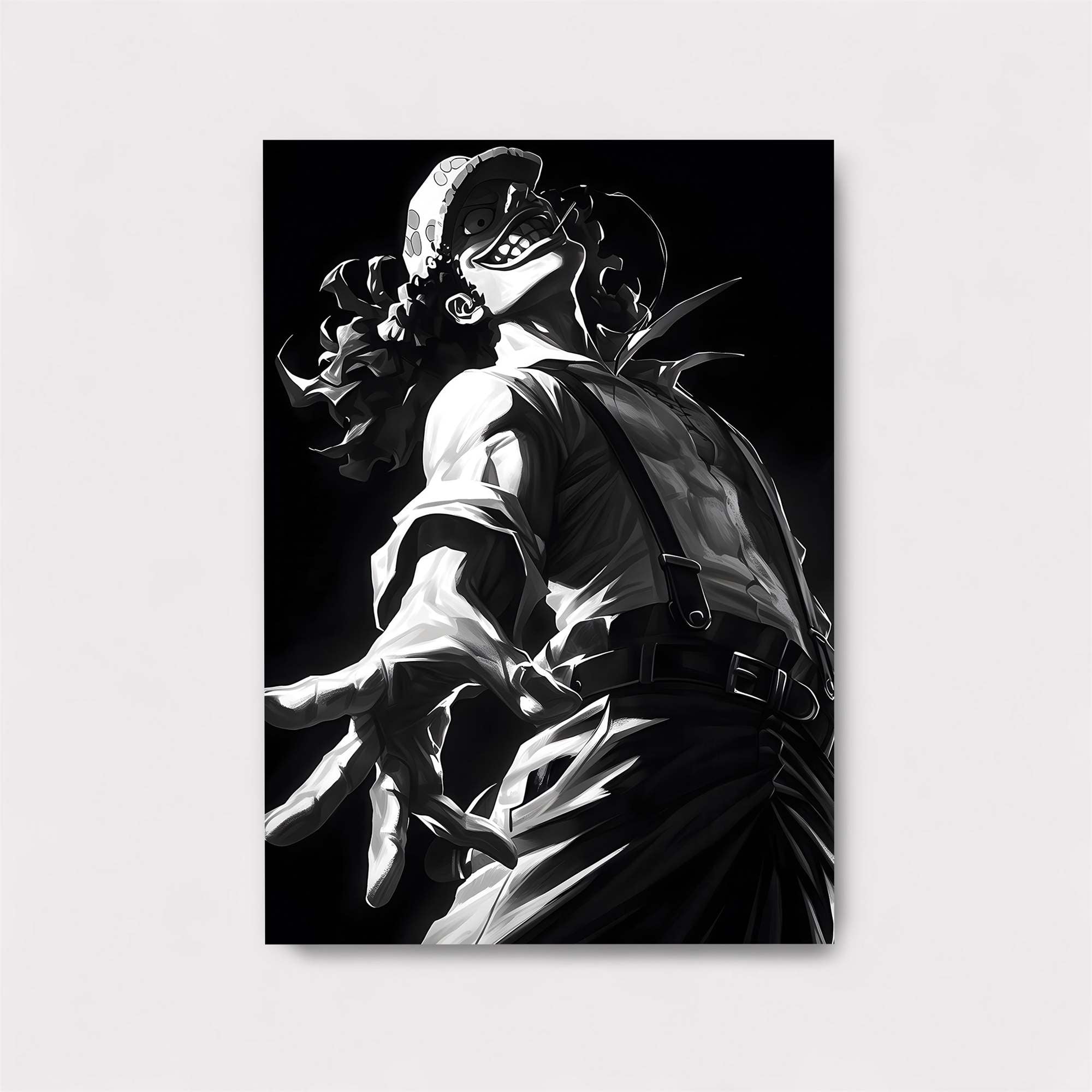 Joker Maniacal Safe Wall Magnetic / M