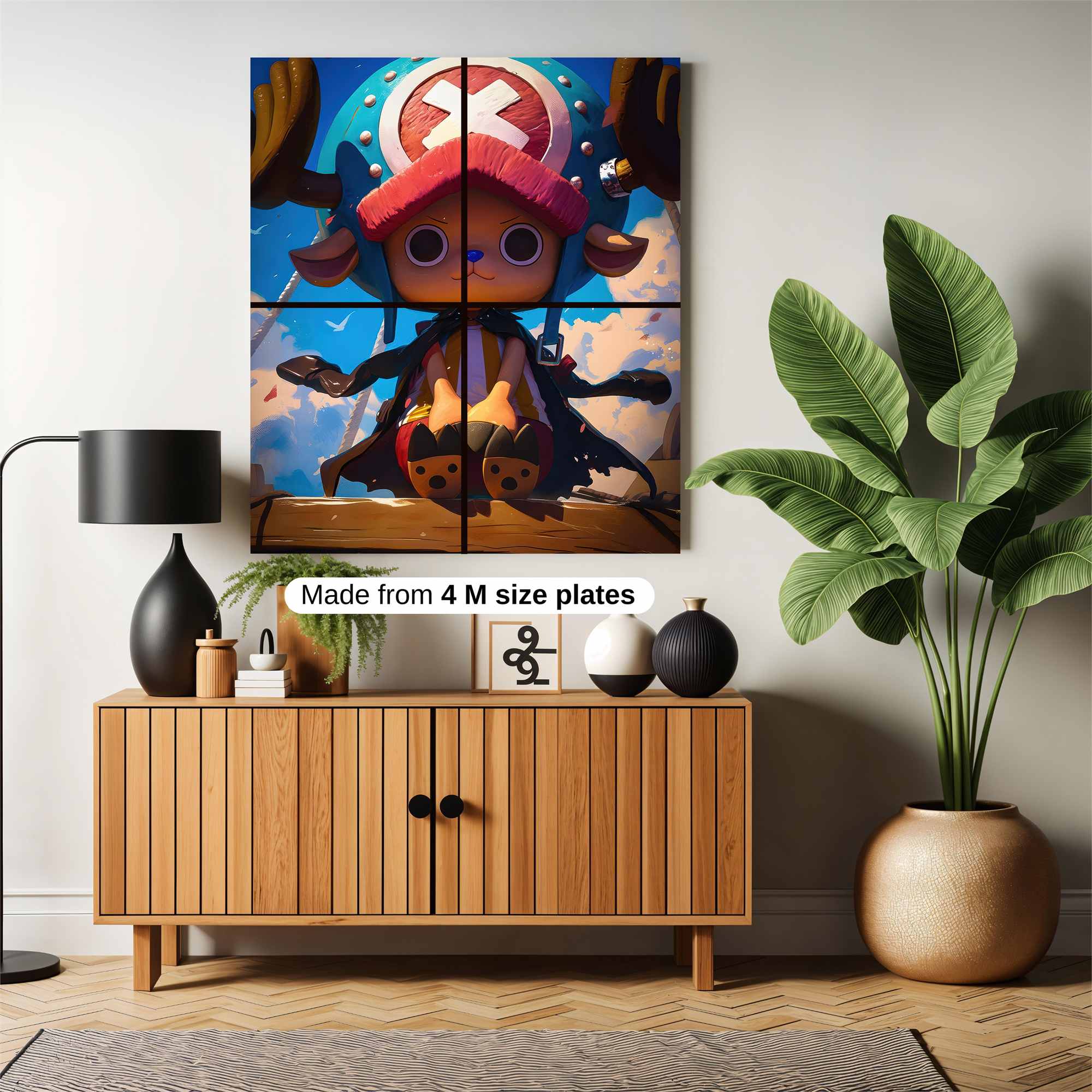 Tony Joy Safe Wall Magnetic / M