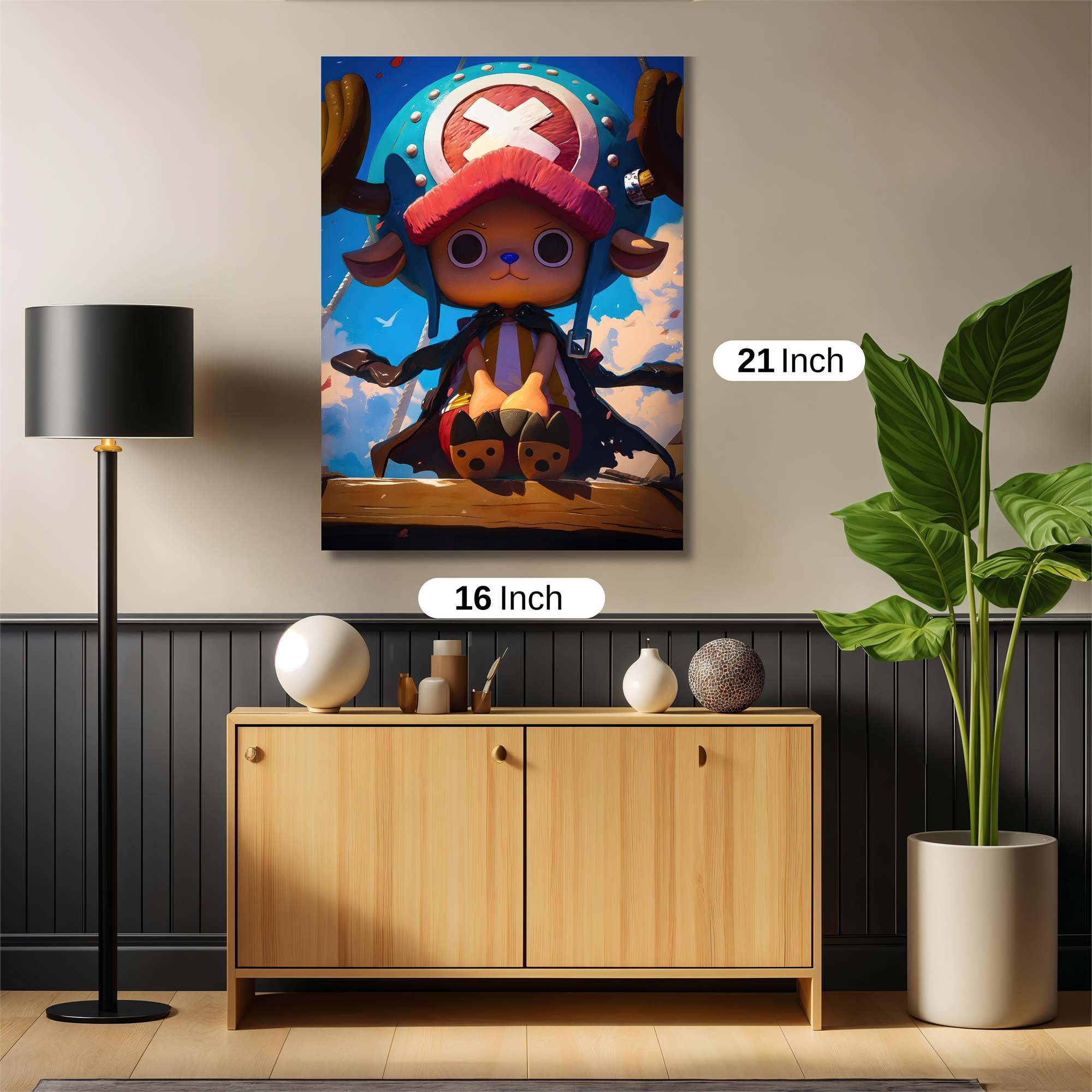 Tony Joy Safe Wall Magnetic / M