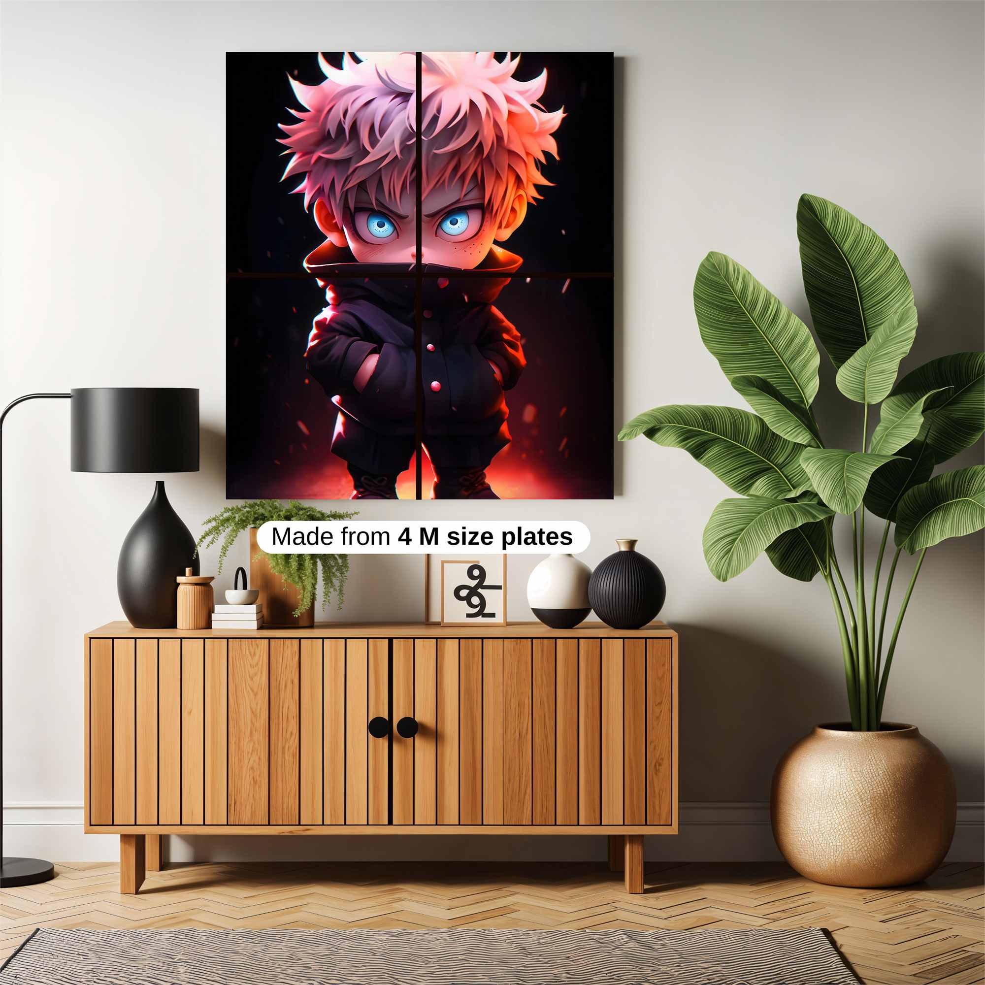 Satoru Fierce Safe Wall Magnetic / M