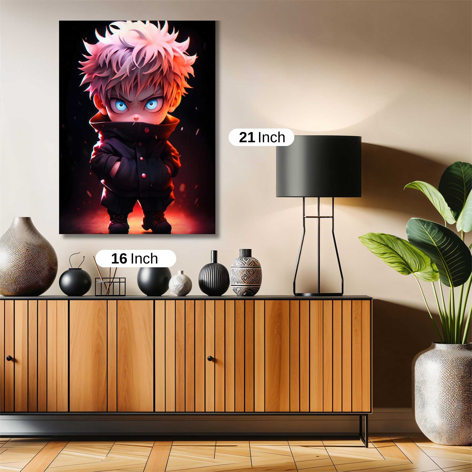 Satoru Fierce Safe Wall Magnetic / M