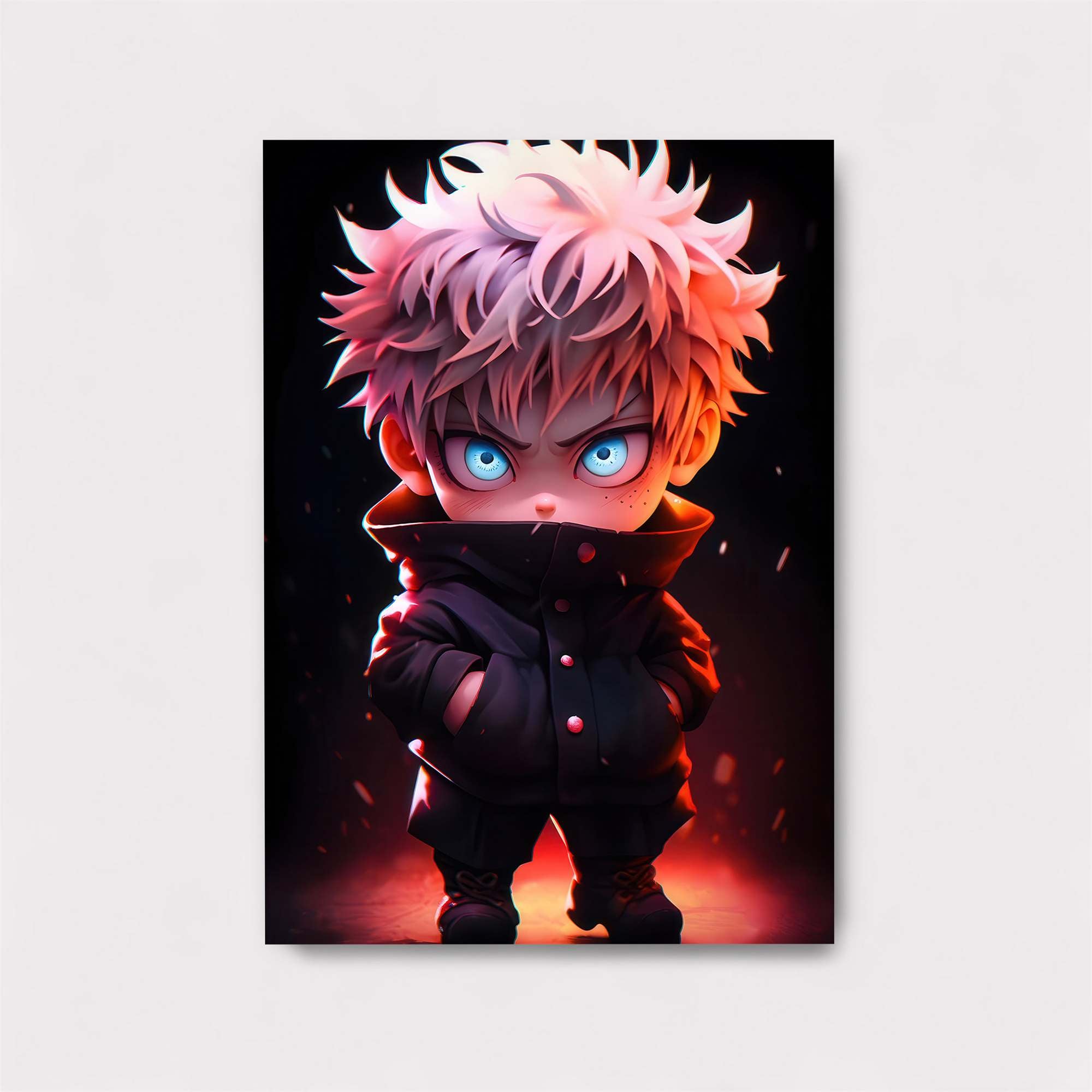 Satoru Fierce Safe Wall Magnetic / M