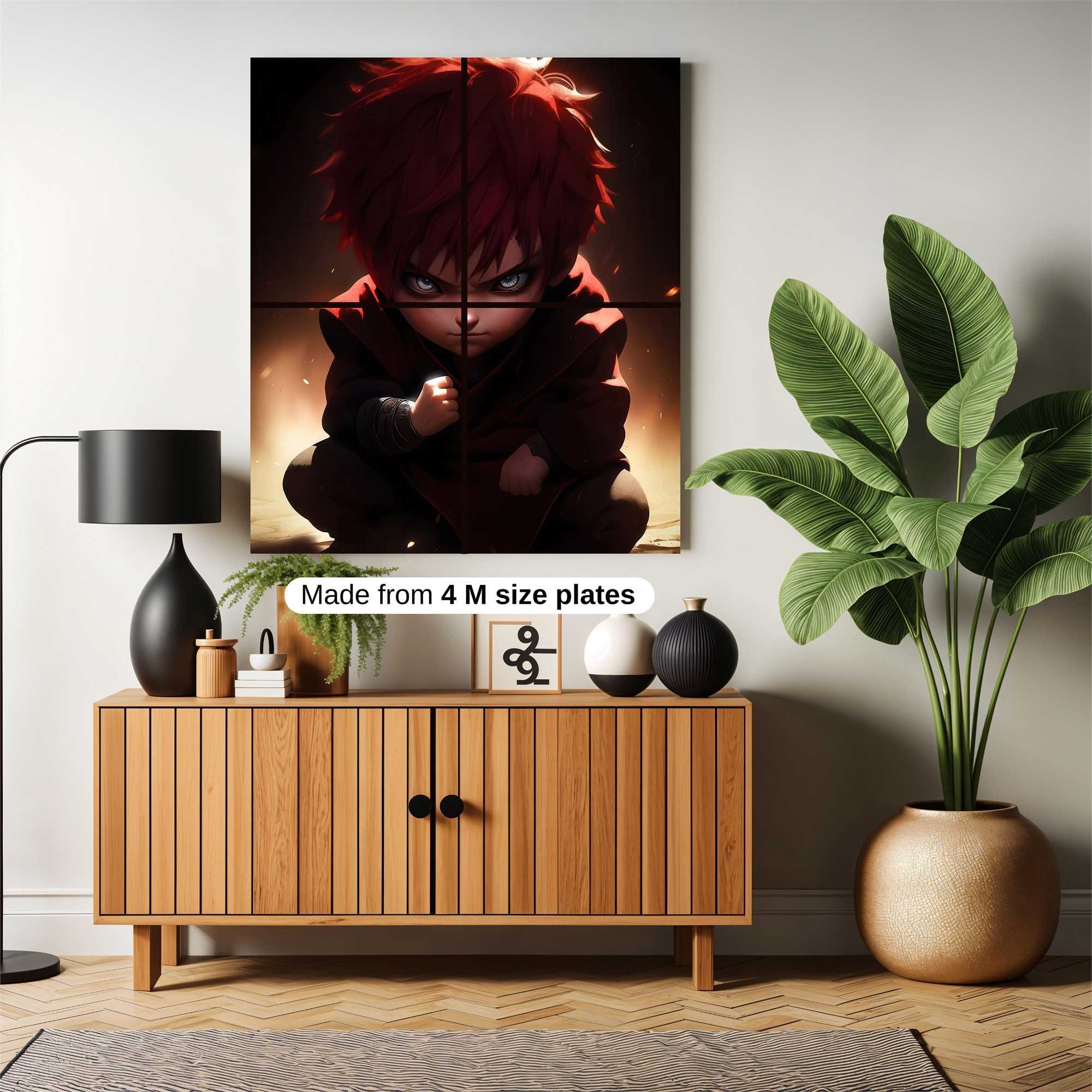 Gaara Fierce Safe Wall Magnetic / M