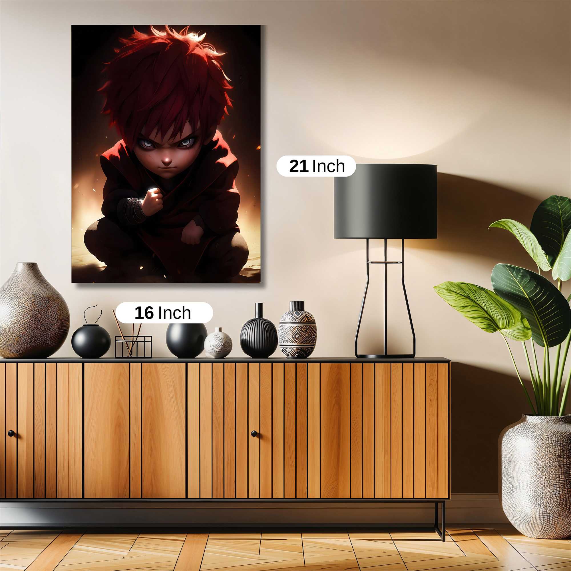 Gaara Fierce Safe Wall Magnetic / M