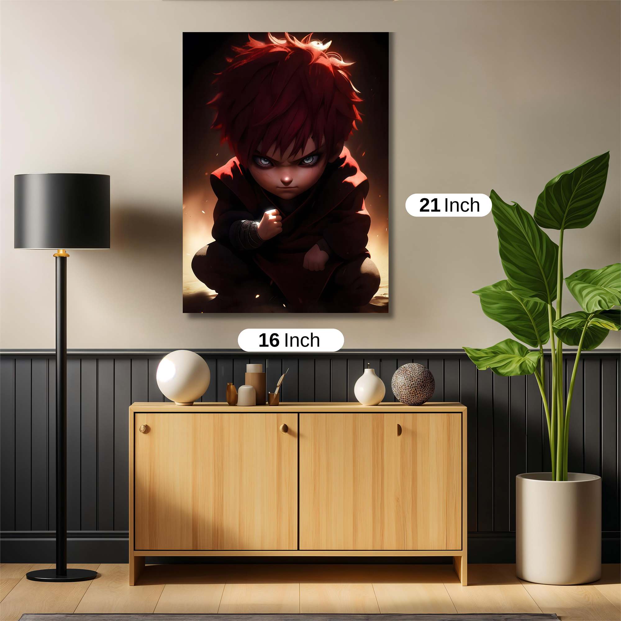 Gaara Fierce Safe Wall Magnetic / M