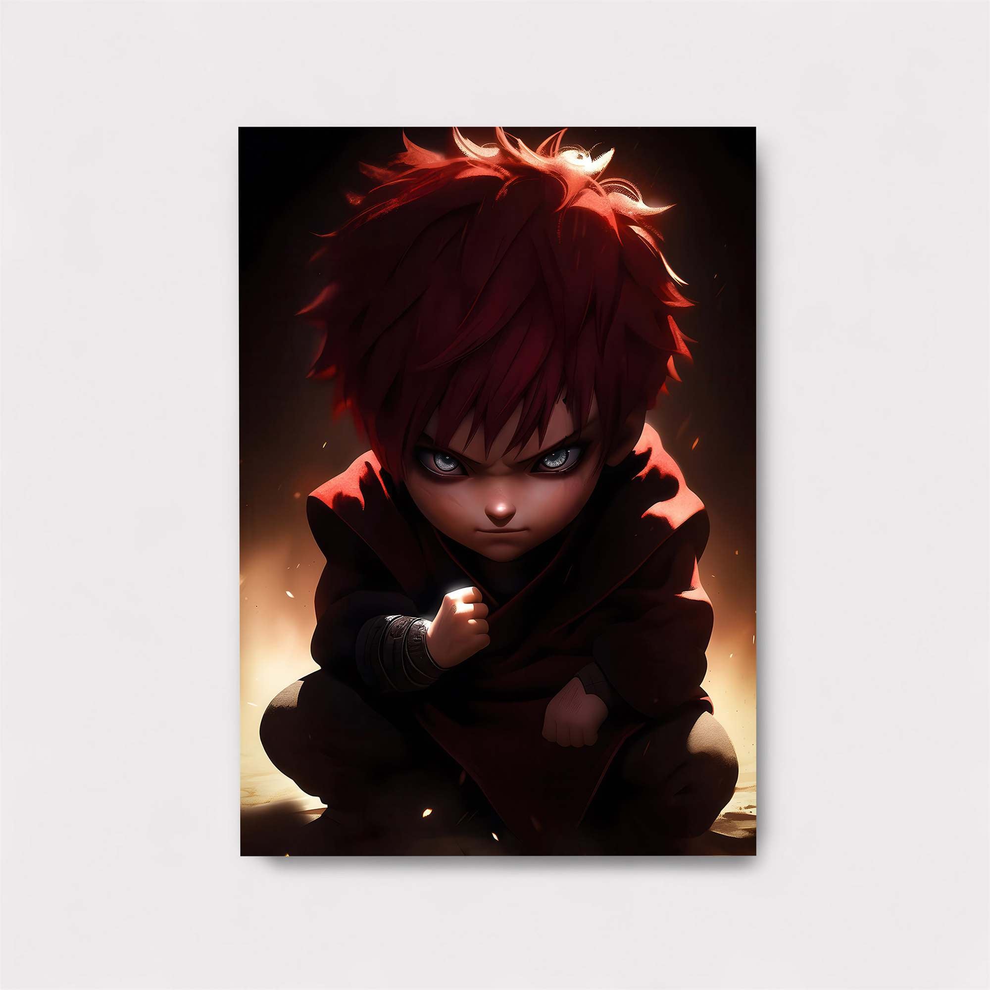 Gaara Fierce Safe Wall Magnetic / M