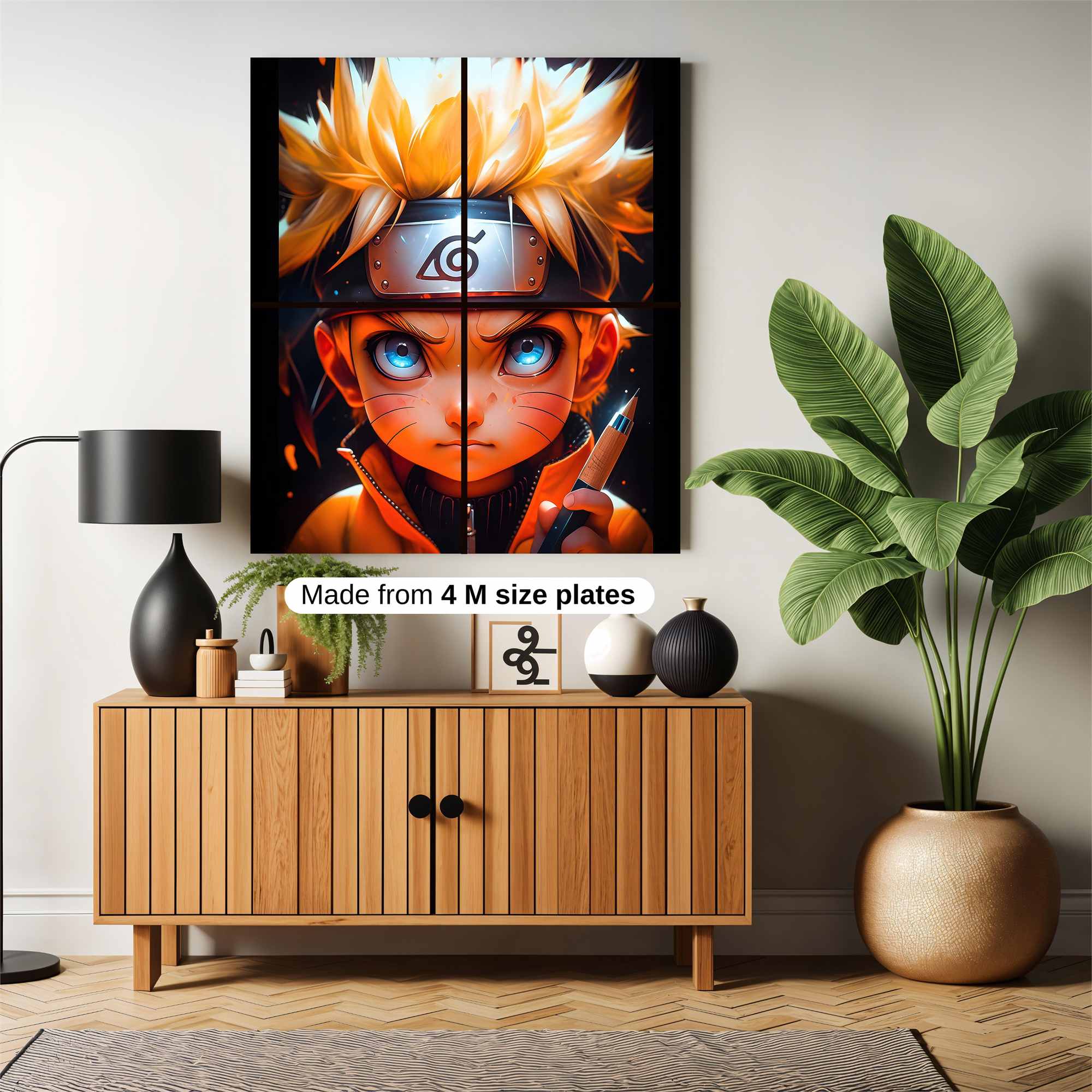 Naruto Intense Safe Wall Magnetic / M