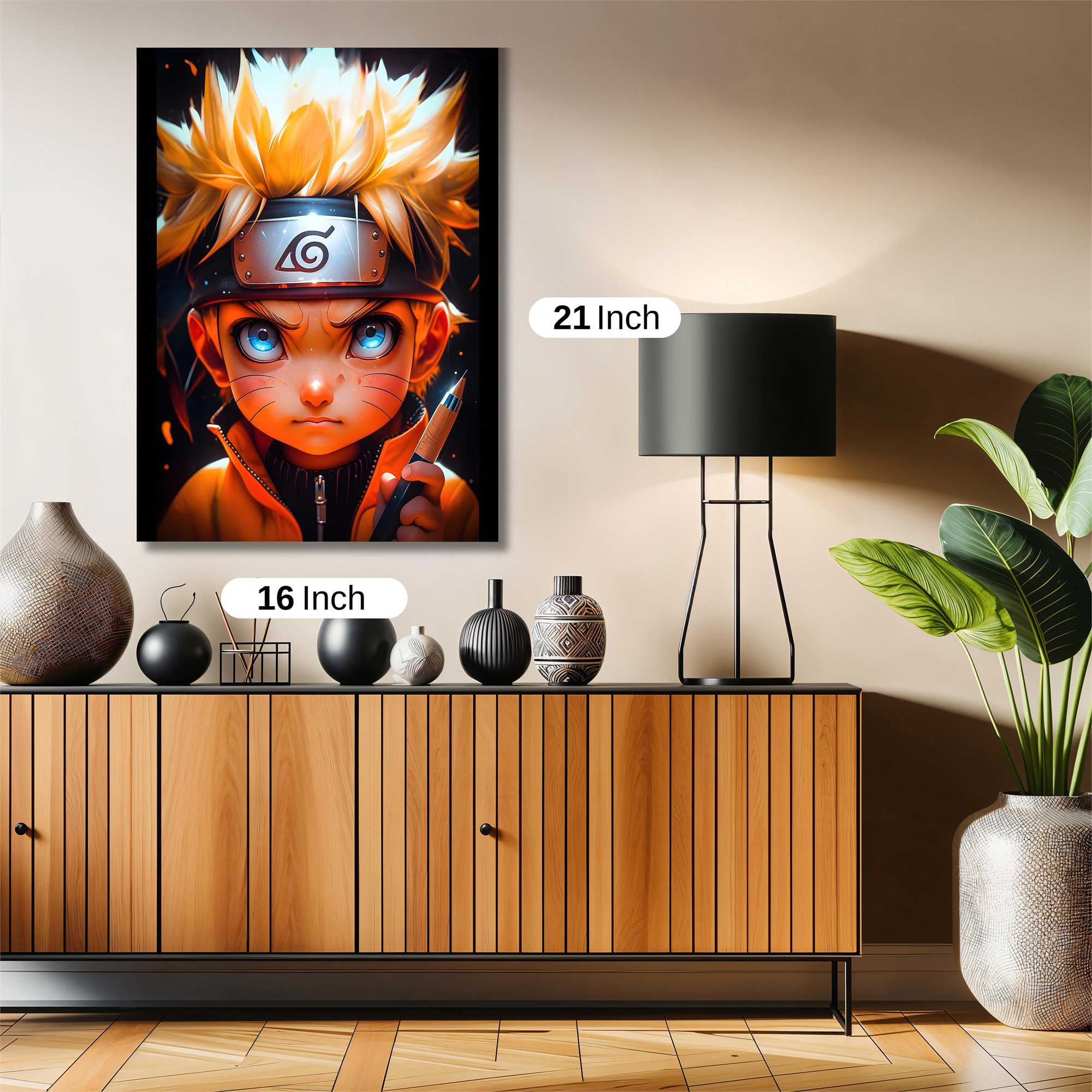 Naruto Intense Safe Wall Magnetic / M