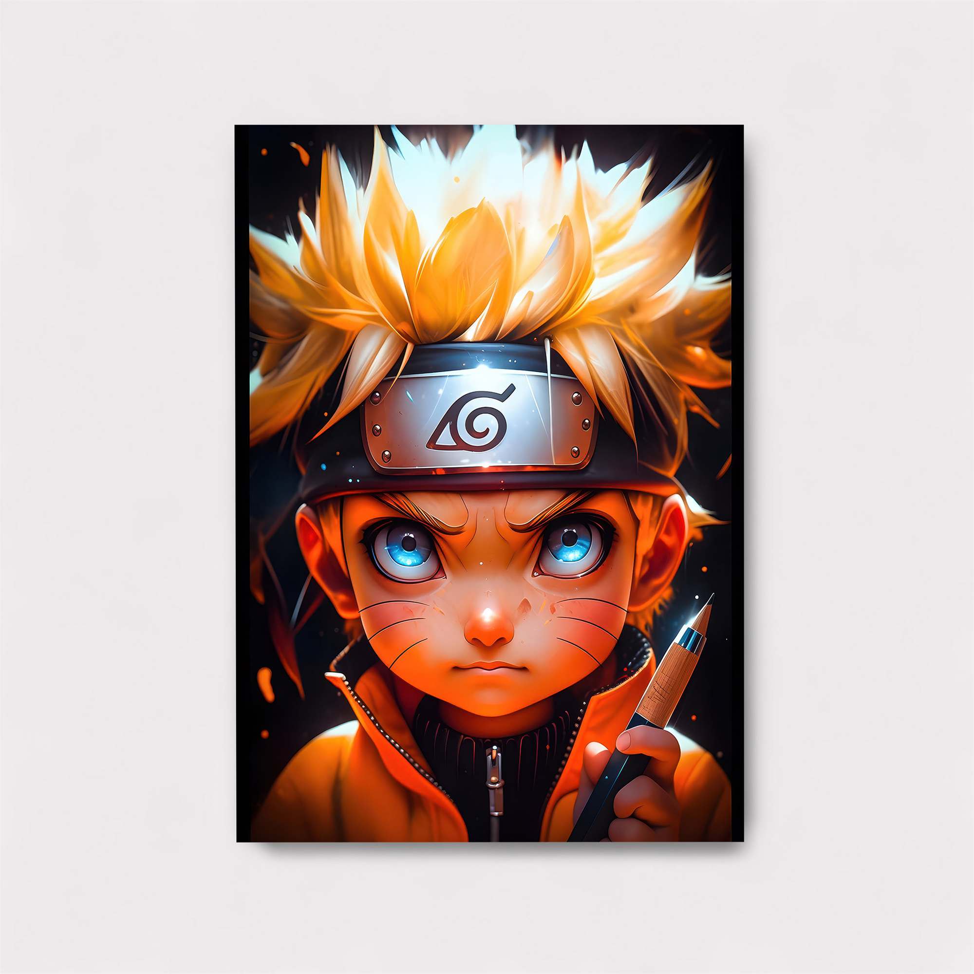 Naruto Intense Safe Wall Magnetic / M