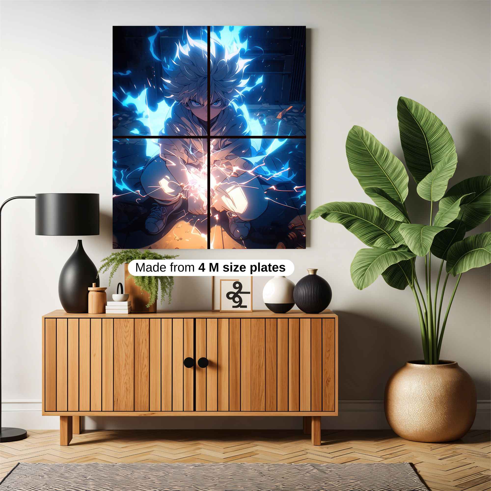 Goku Radiant Safe Wall Magnetic / M