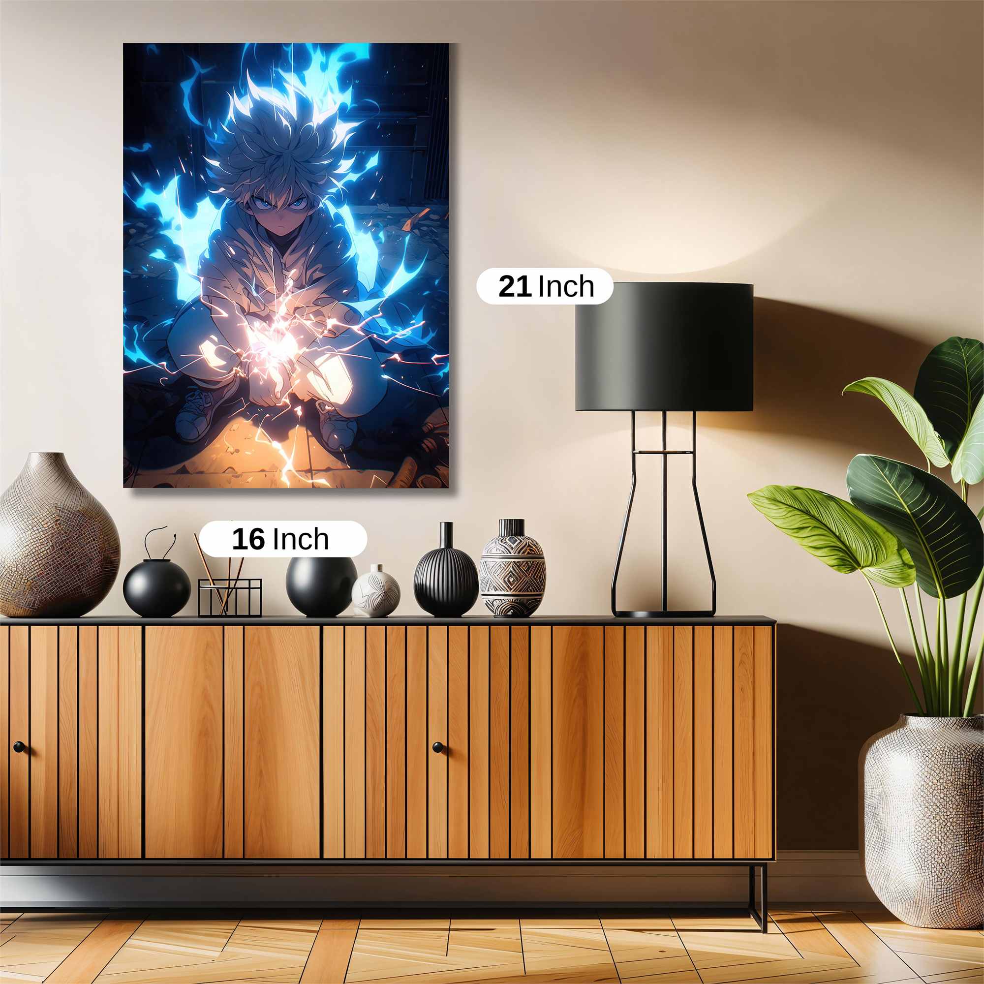 Goku Radiant Safe Wall Magnetic / M