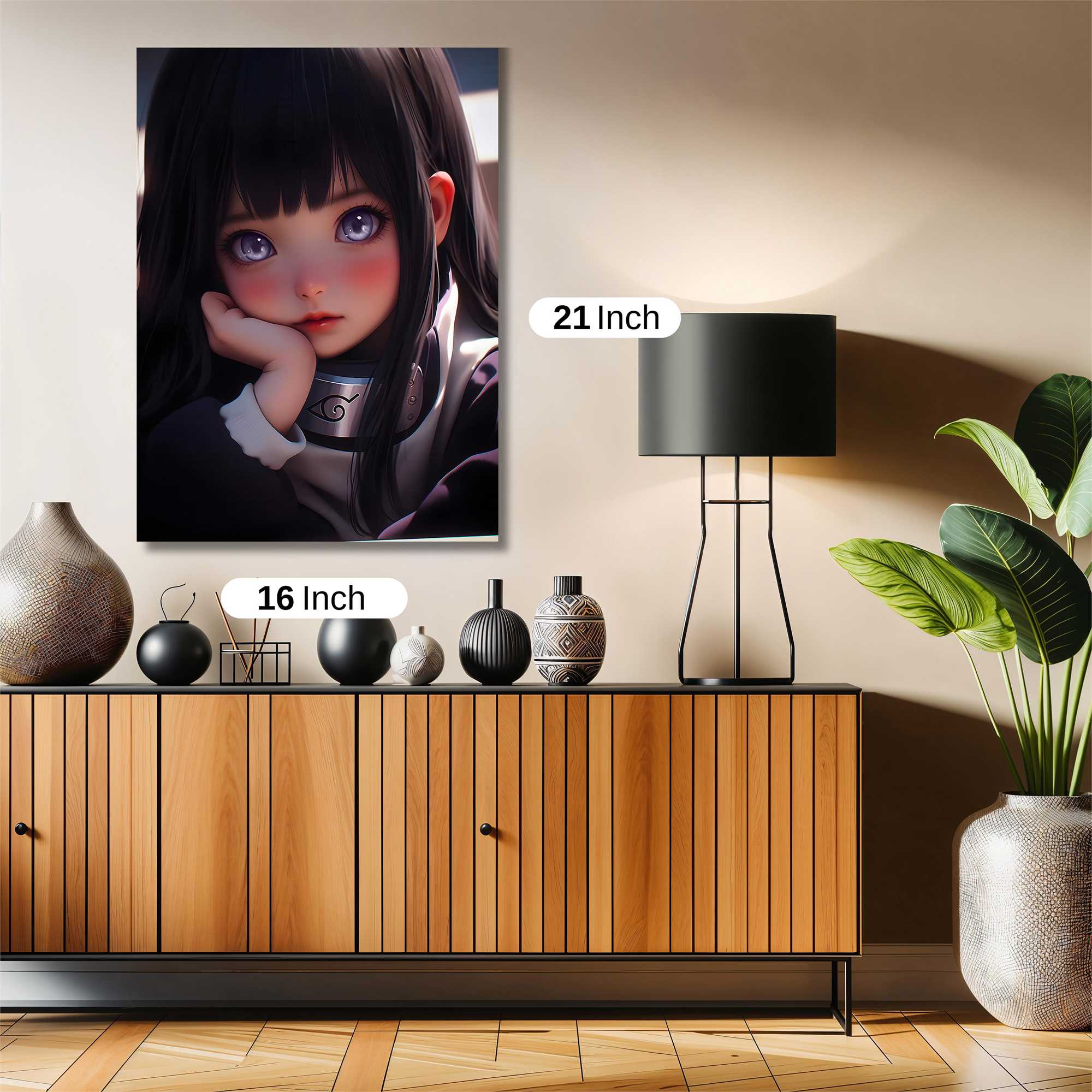 Hinata Serene Safe Wall Magnetic / M