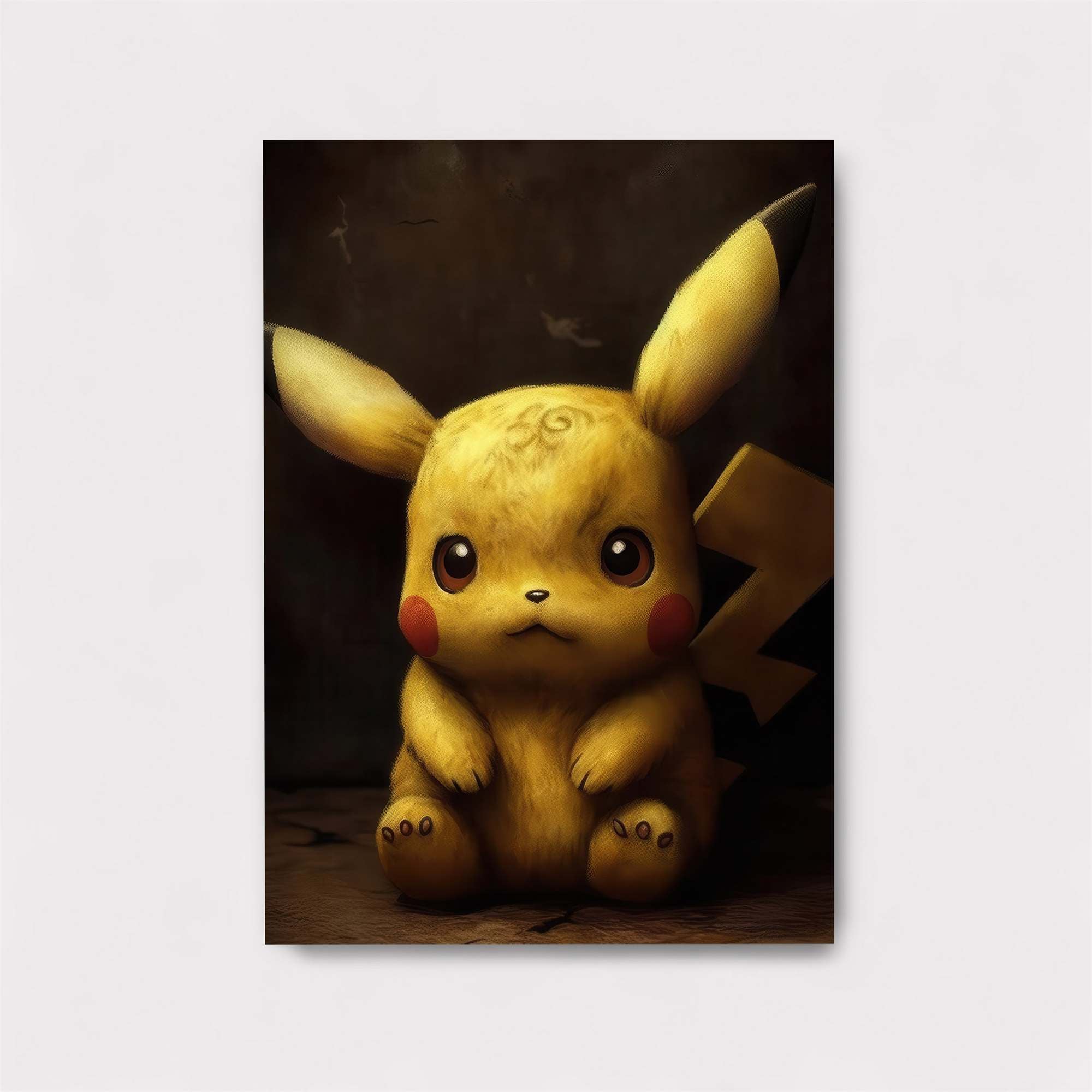 Pikachu Pensive Safe Wall Magnetic / M