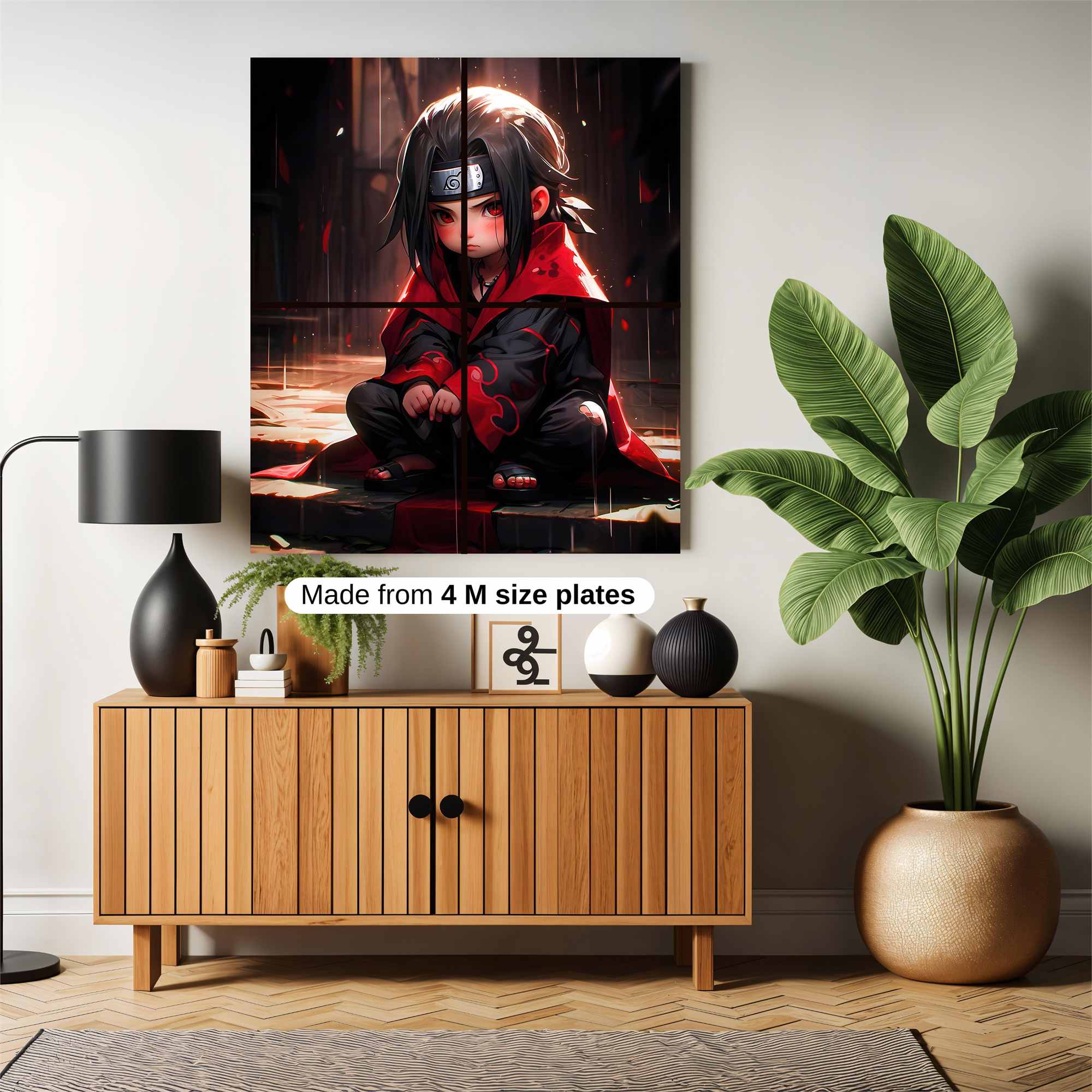 Itachi Melancholy Safe Wall Magnetic / M