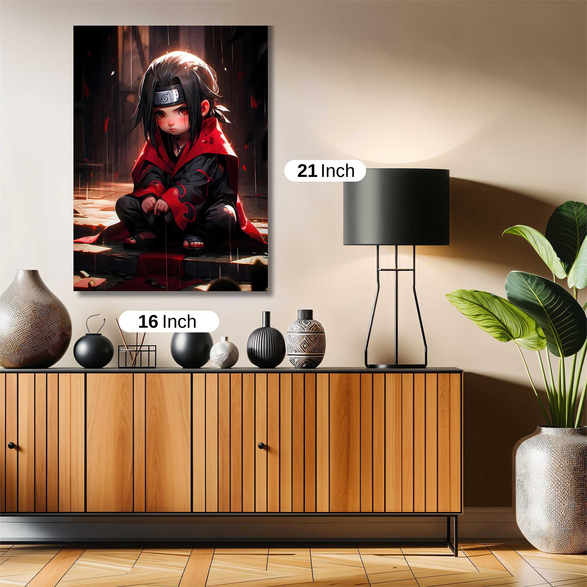 Itachi Melancholy Safe Wall Magnetic / M