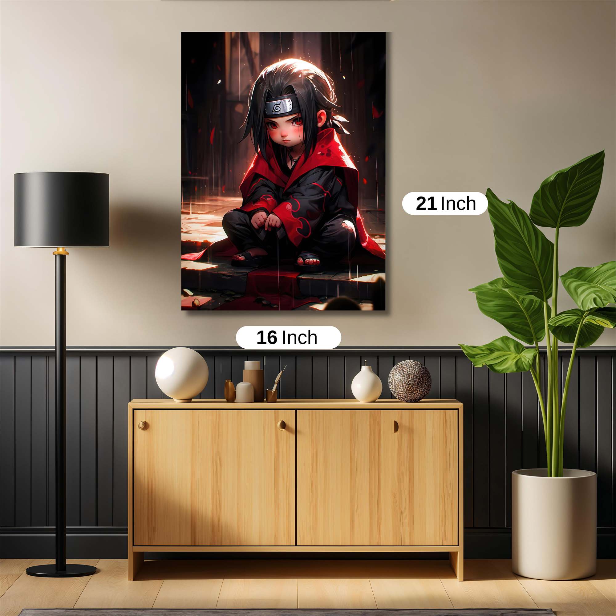 Itachi Melancholy Safe Wall Magnetic / M
