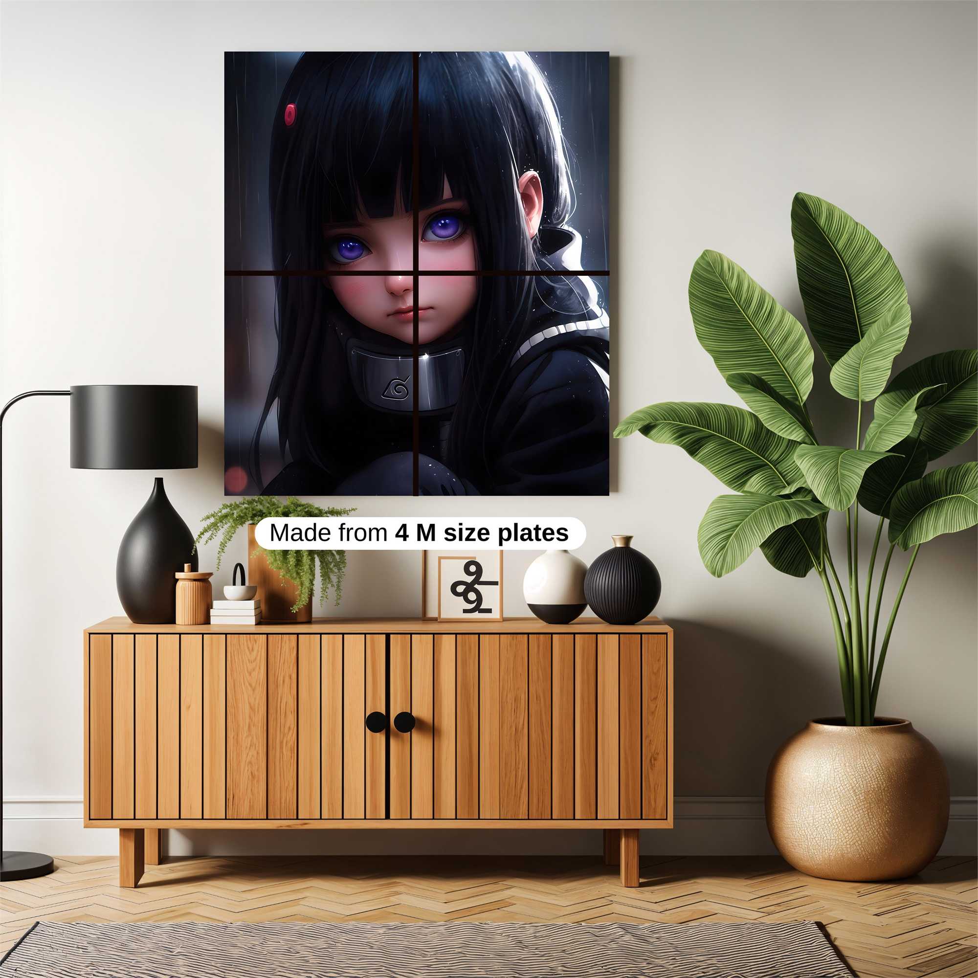 Shinobi Sorrow Safe Wall Magnetic / M