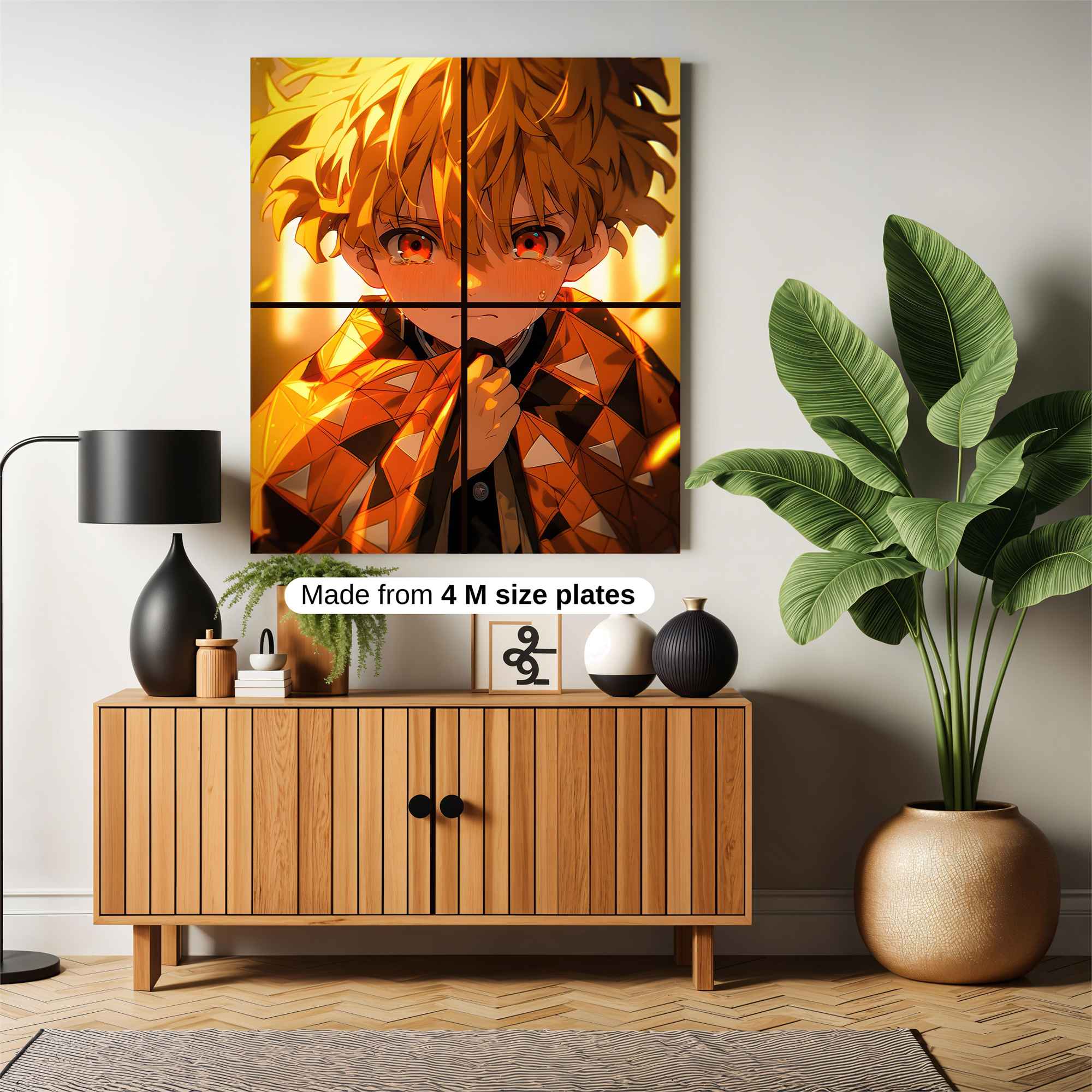 Zenitsu Fierce Safe Wall Magnetic / M