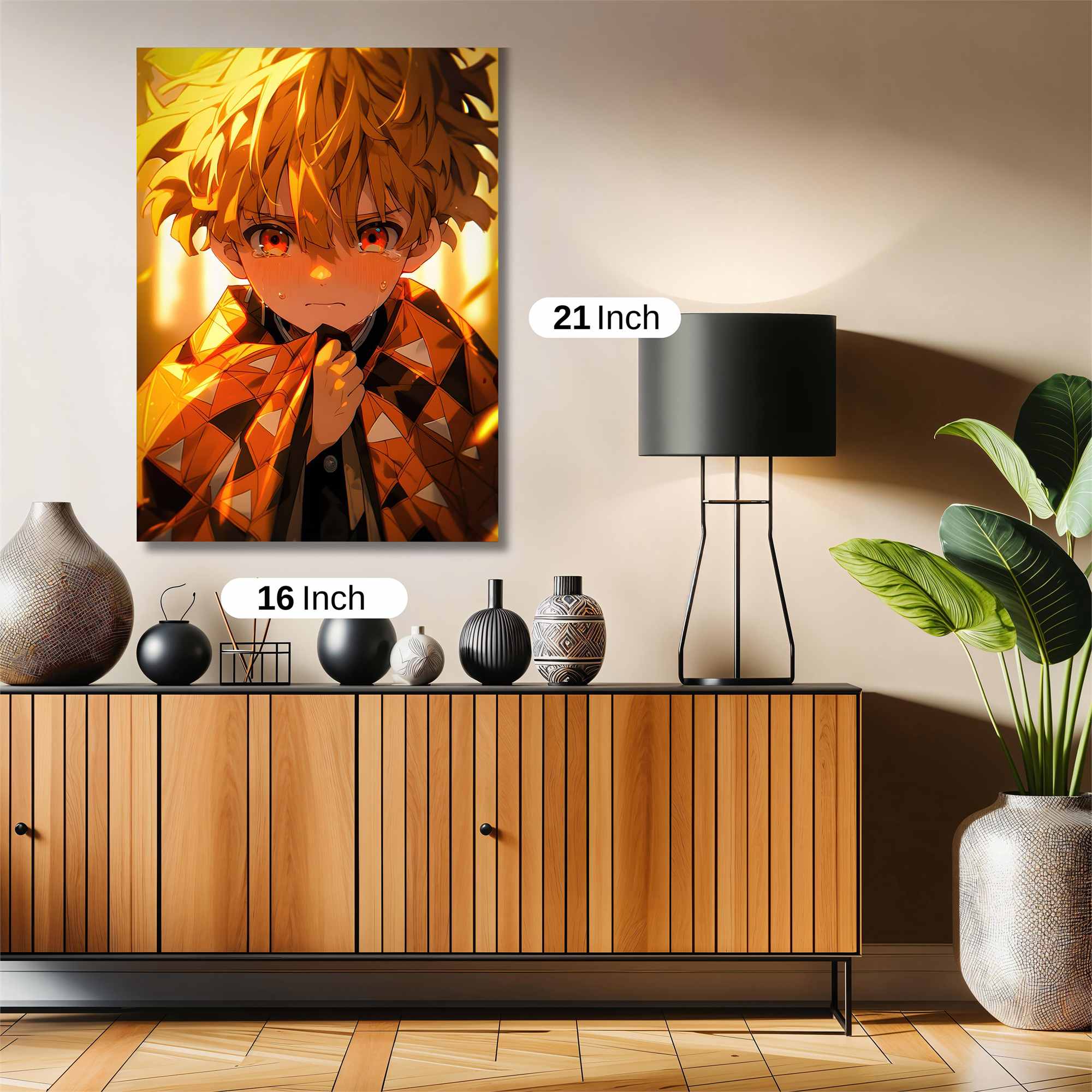 Zenitsu Fierce Safe Wall Magnetic / M