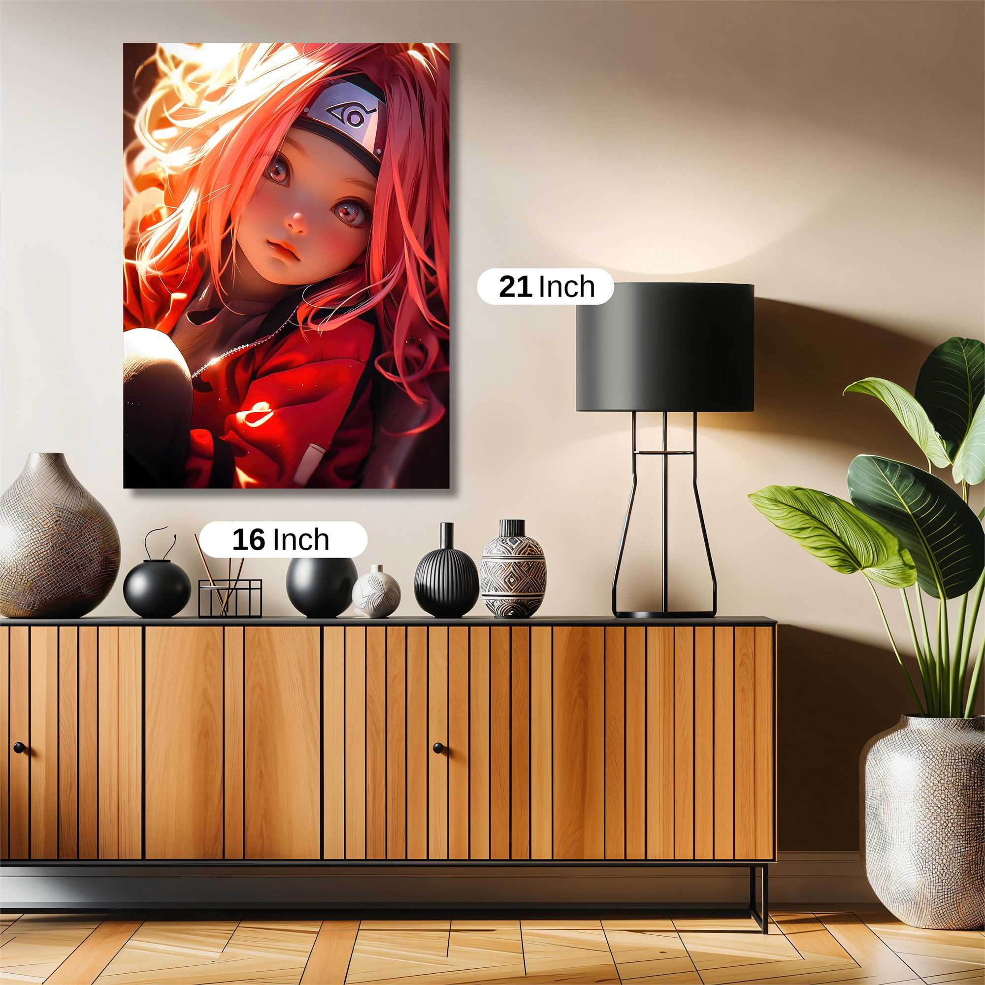 Sakura Serene Safe Wall Magnetic / M