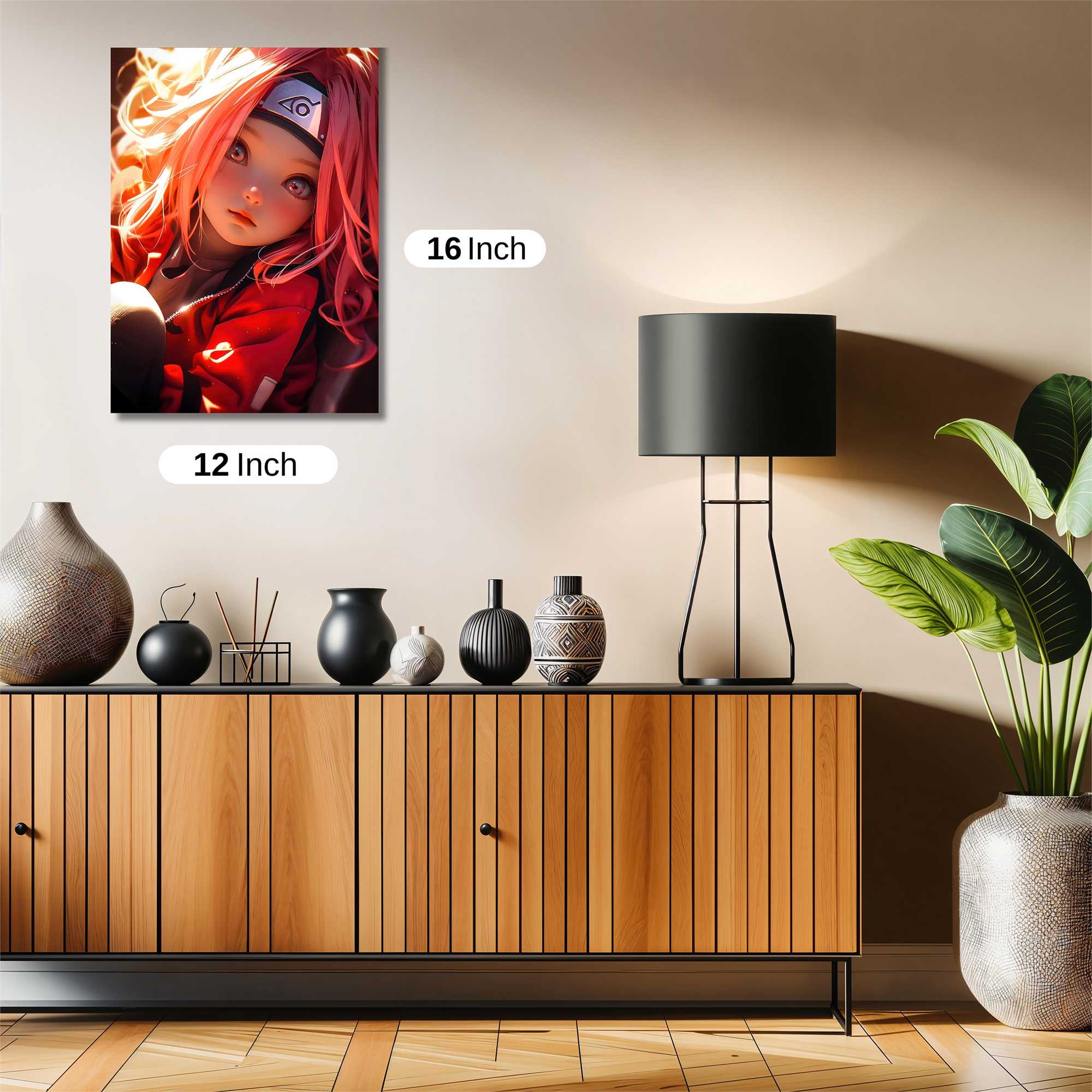 Sakura Serene Safe Wall Magnetic / M