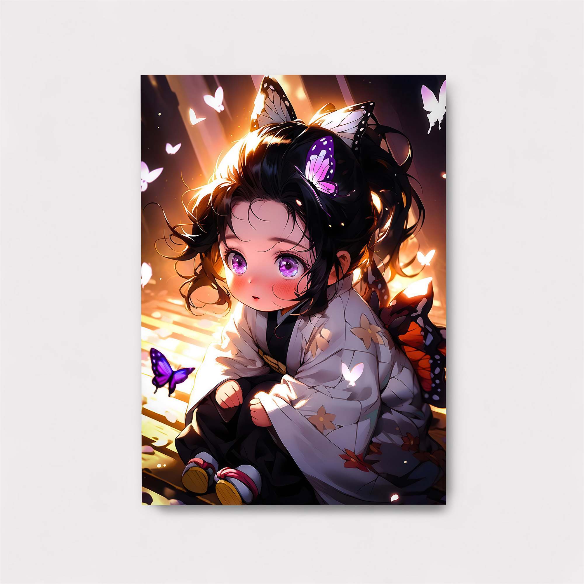 Butterfly Whimsy Safe Wall Magnetic / M