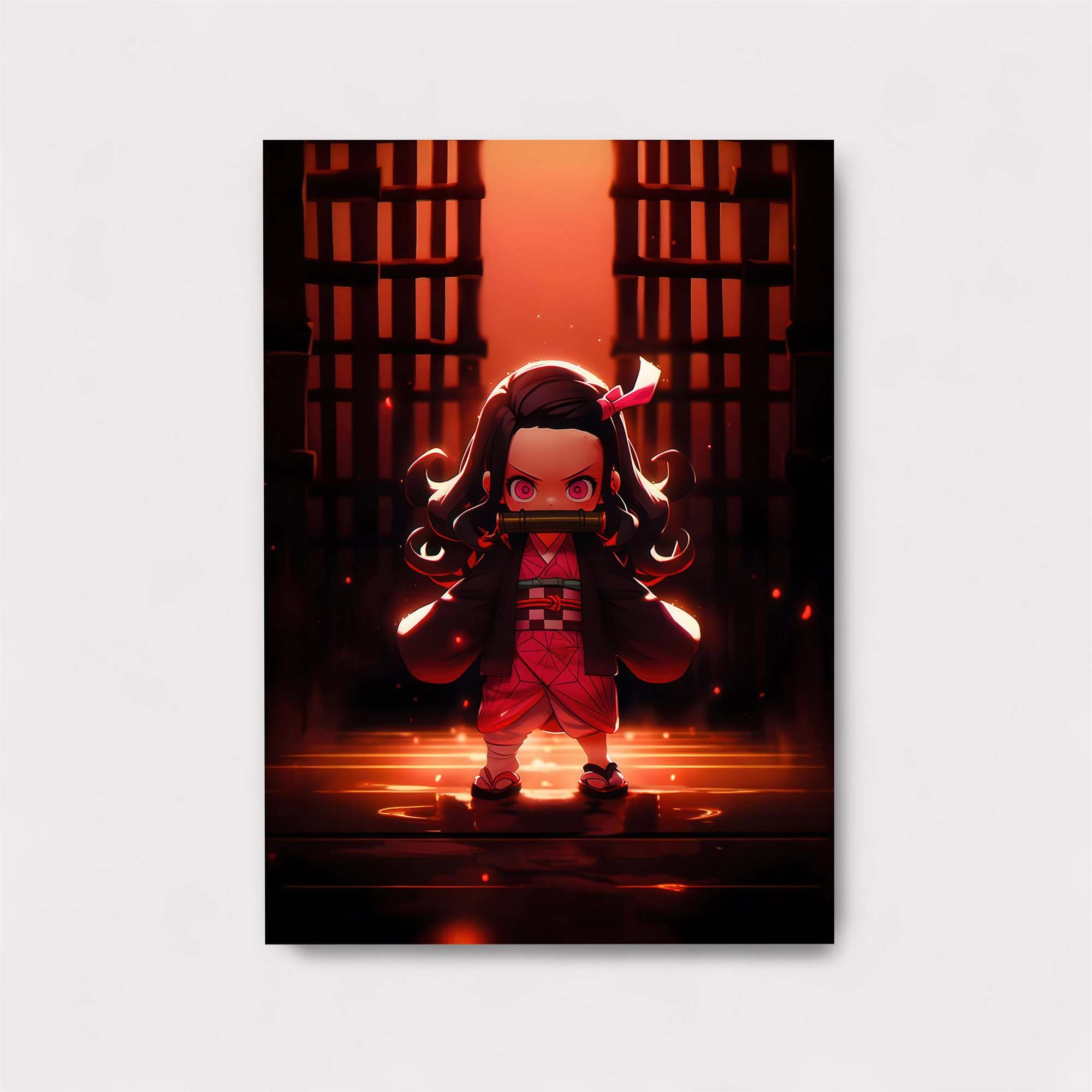 Nezuko Fierce Safe Wall Magnetic / M